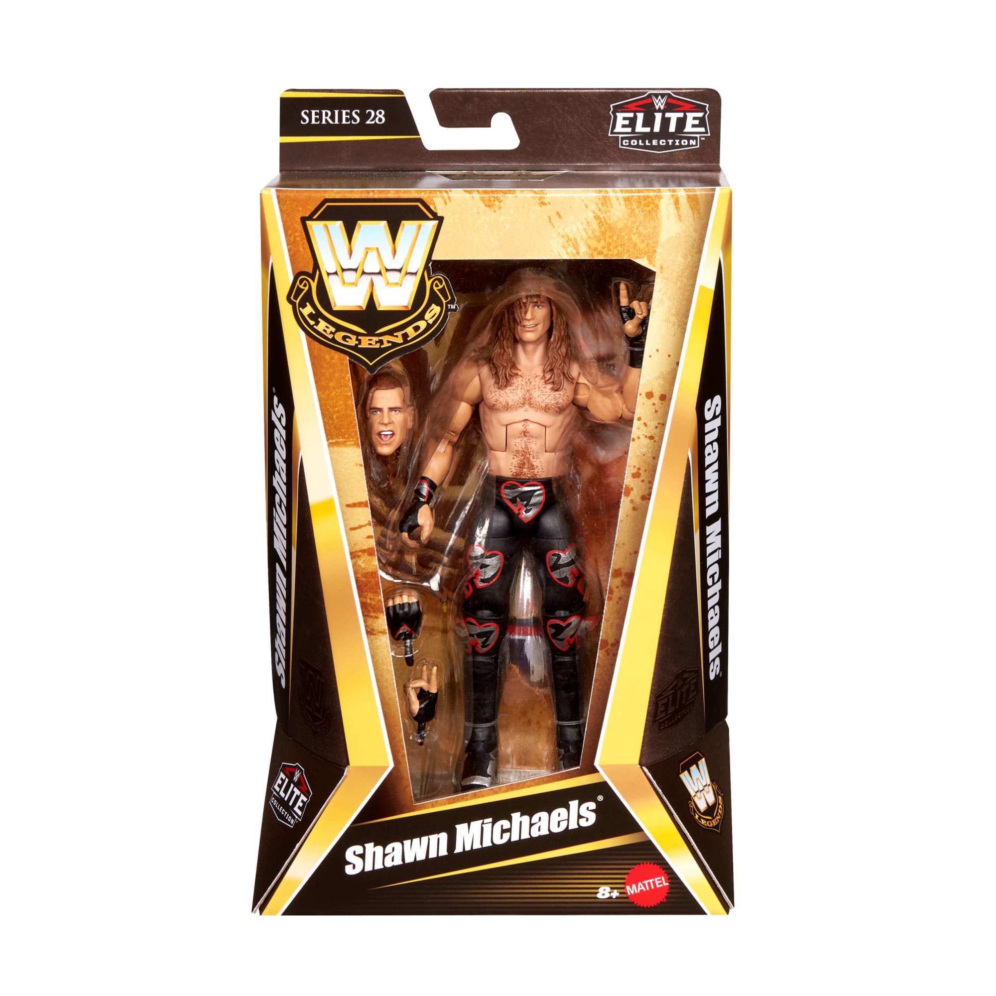 WWE Legends Elite Collection Shawn Michaels Action Figure - Image 6