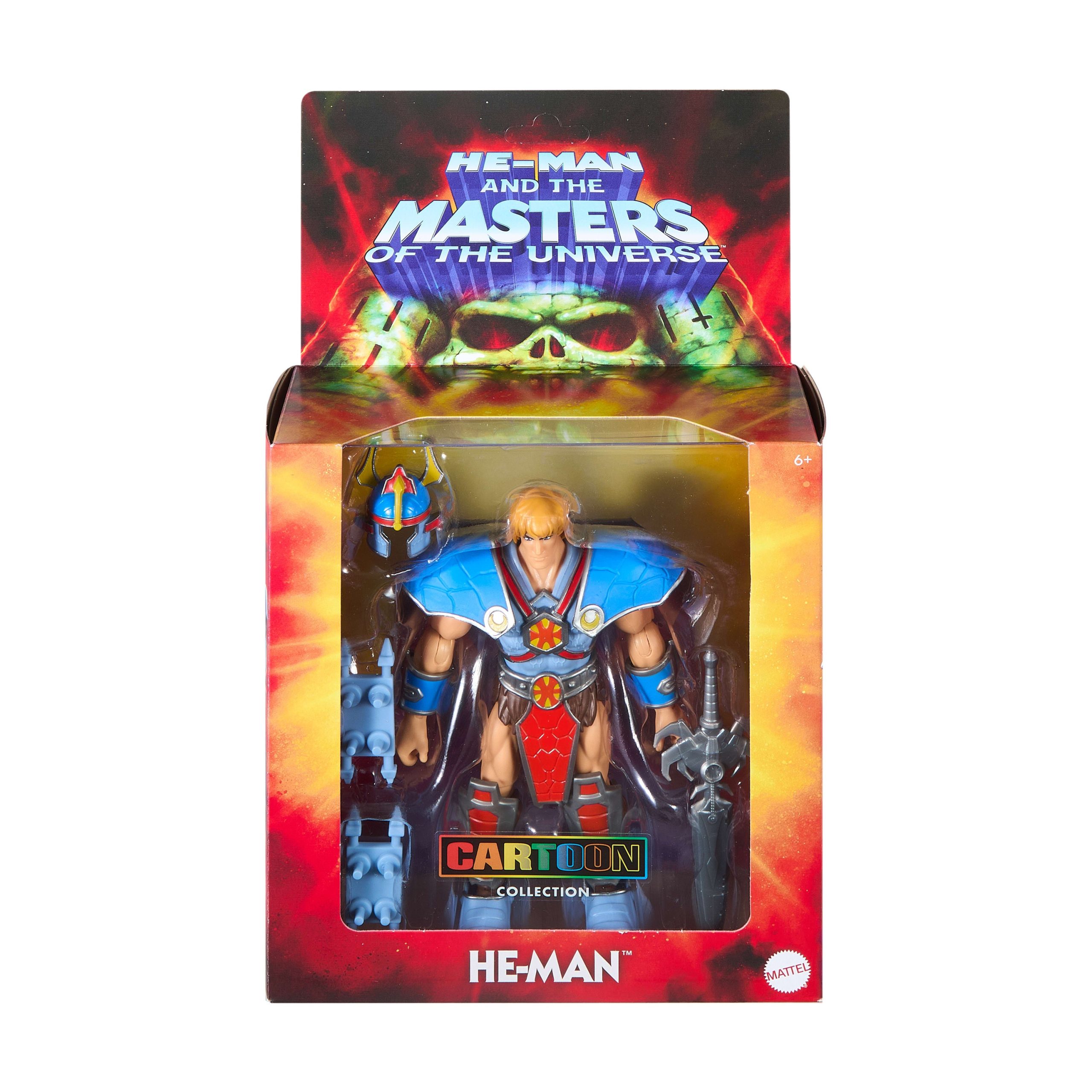 Masters Of The Universe Origins 200X Cartoon Collection Samurai He-Man Deluxe Action Figure Toy