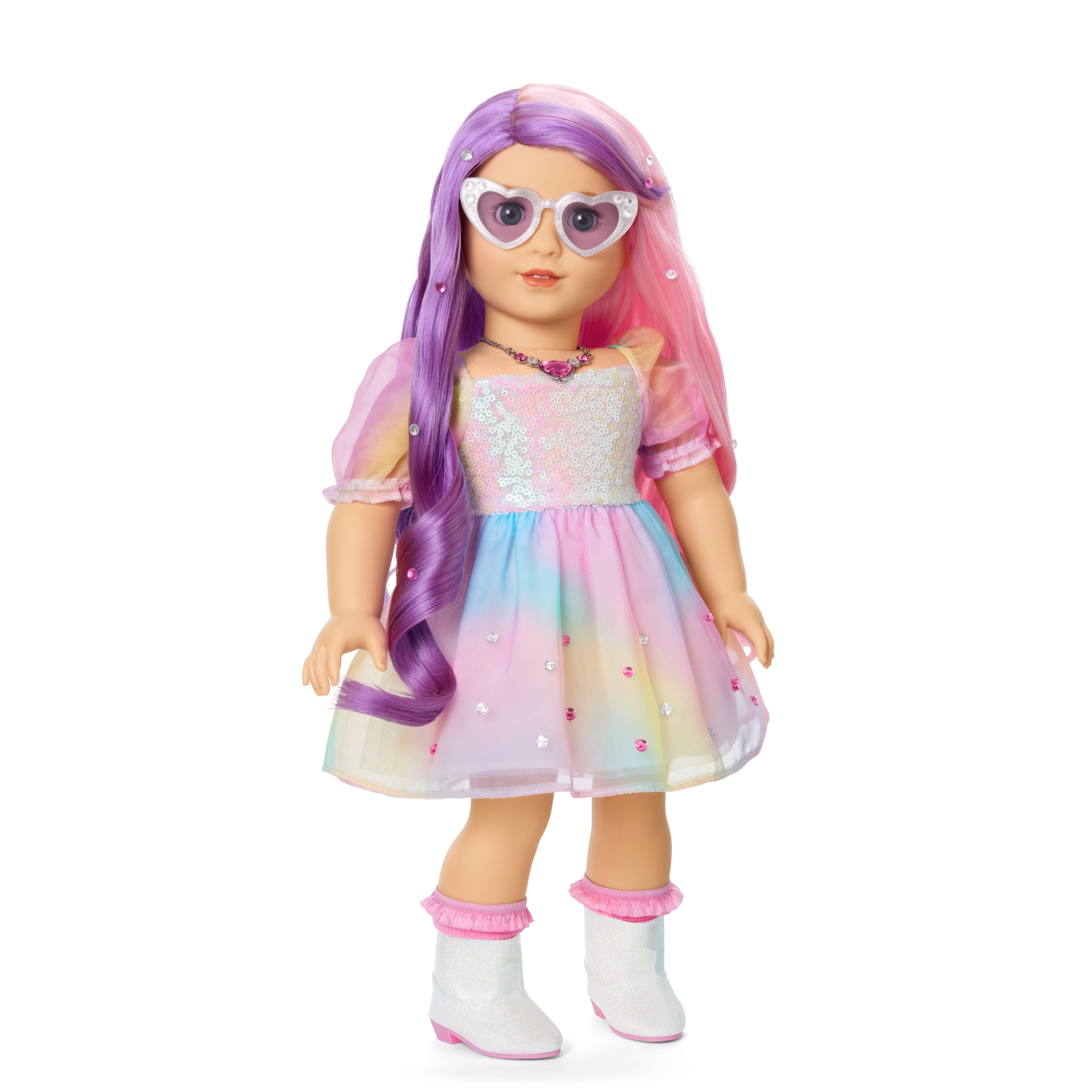 October Opal Obsession Outfit for 18-inch Dolls - Image 3