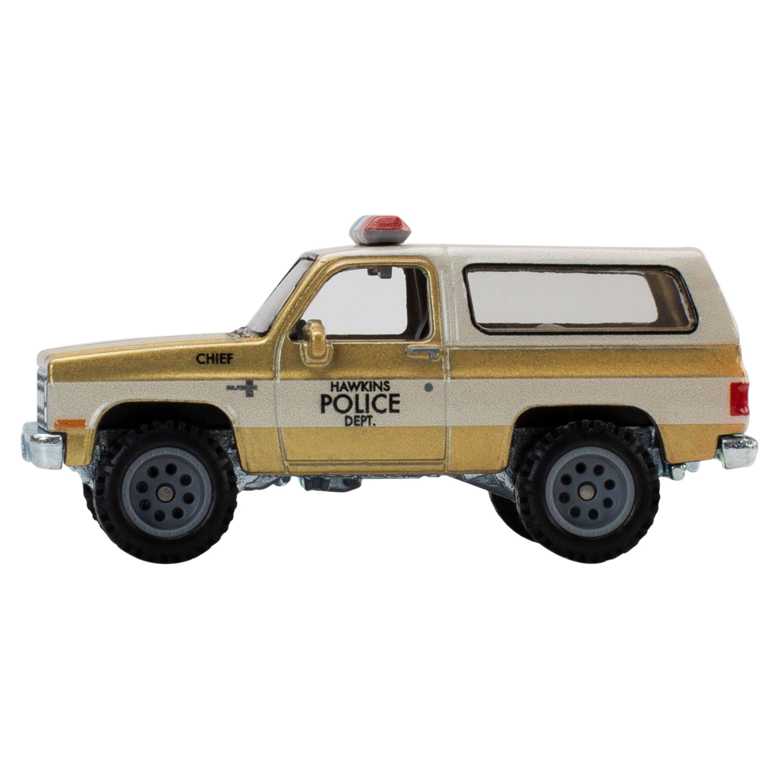 Hot Wheels Premium 1985 Chevrolet K5 Blazer from the Netflix Series Stranger Things - Image 4
