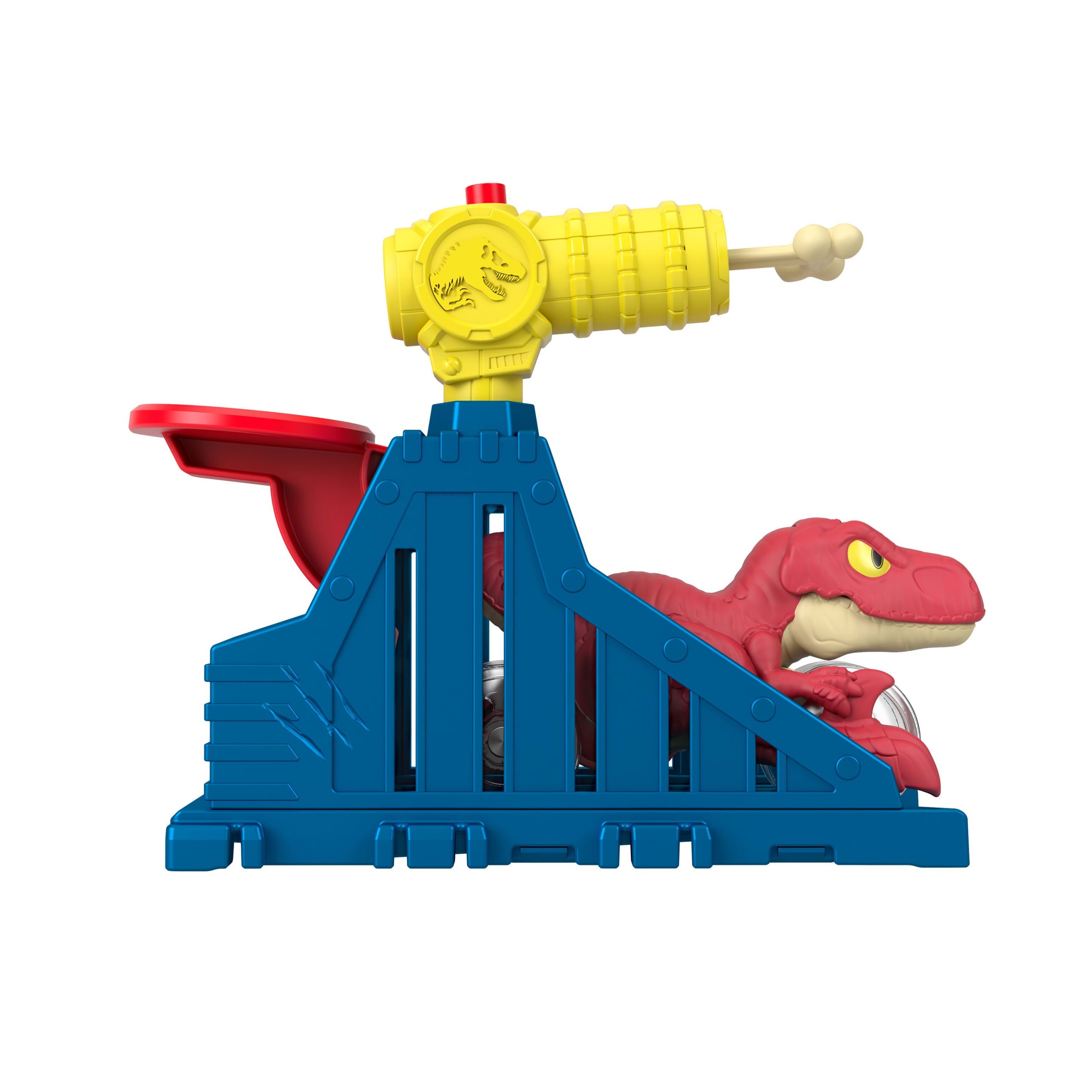 Imaginext Jurassic World Lanceur Raptor - Image 4