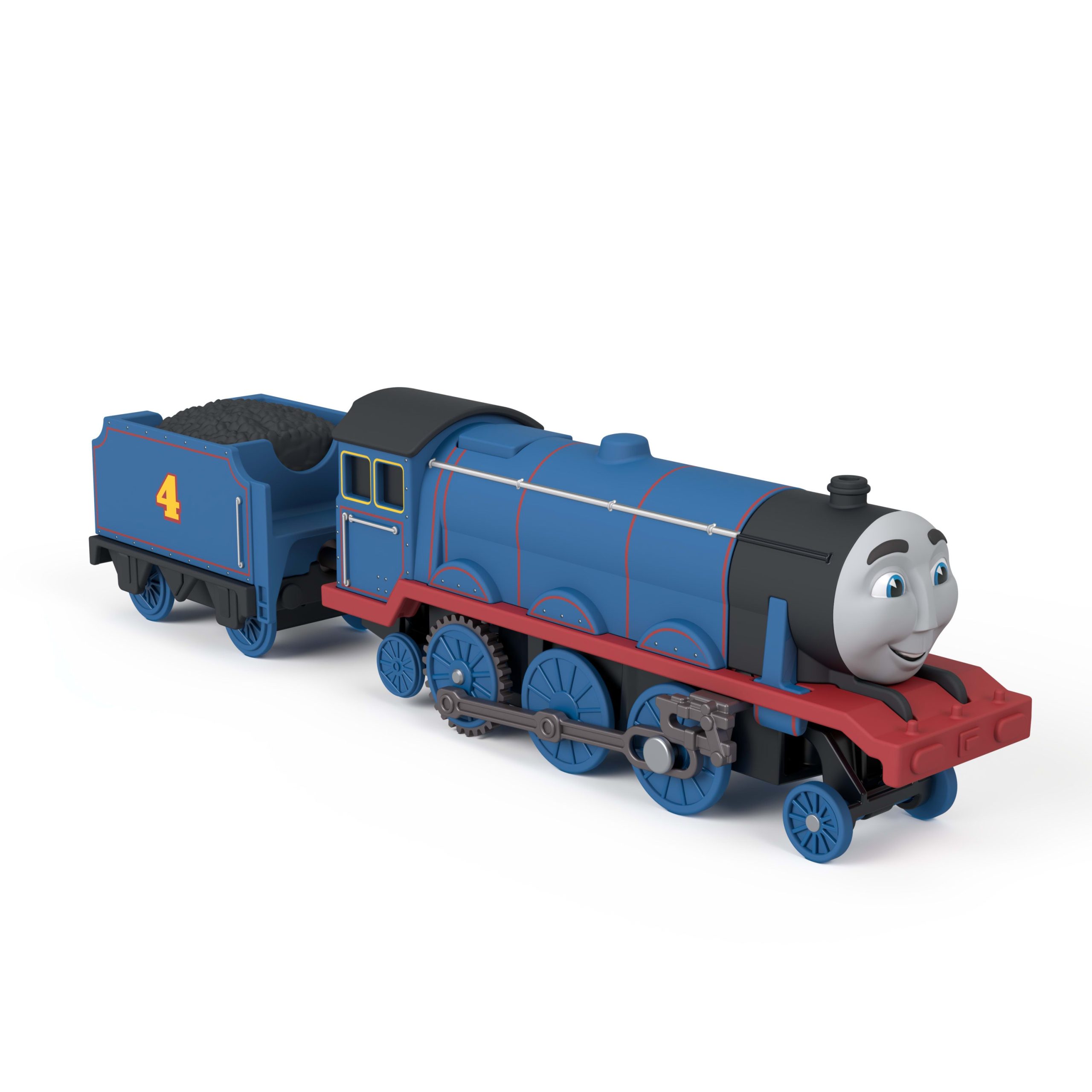 Thomas & Friends By Fisher-Price Motorized Engine. Battery-Powered Toy Train Gordon & Tender - Image 3