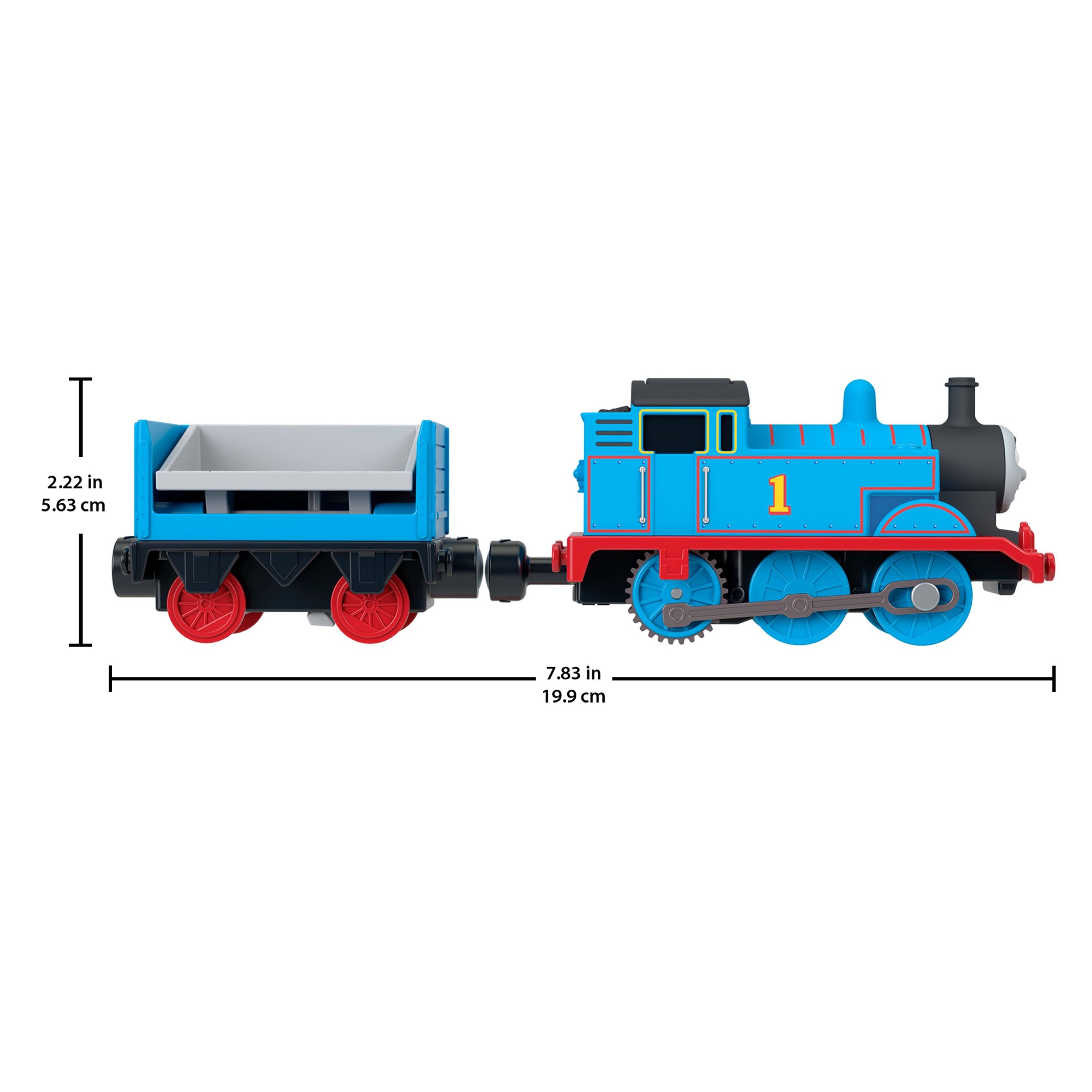 Thomas & Friends Cranky's Dockside Delivery Train Set From Fisher-Price With Motorized Thomas Engine - Image 6
