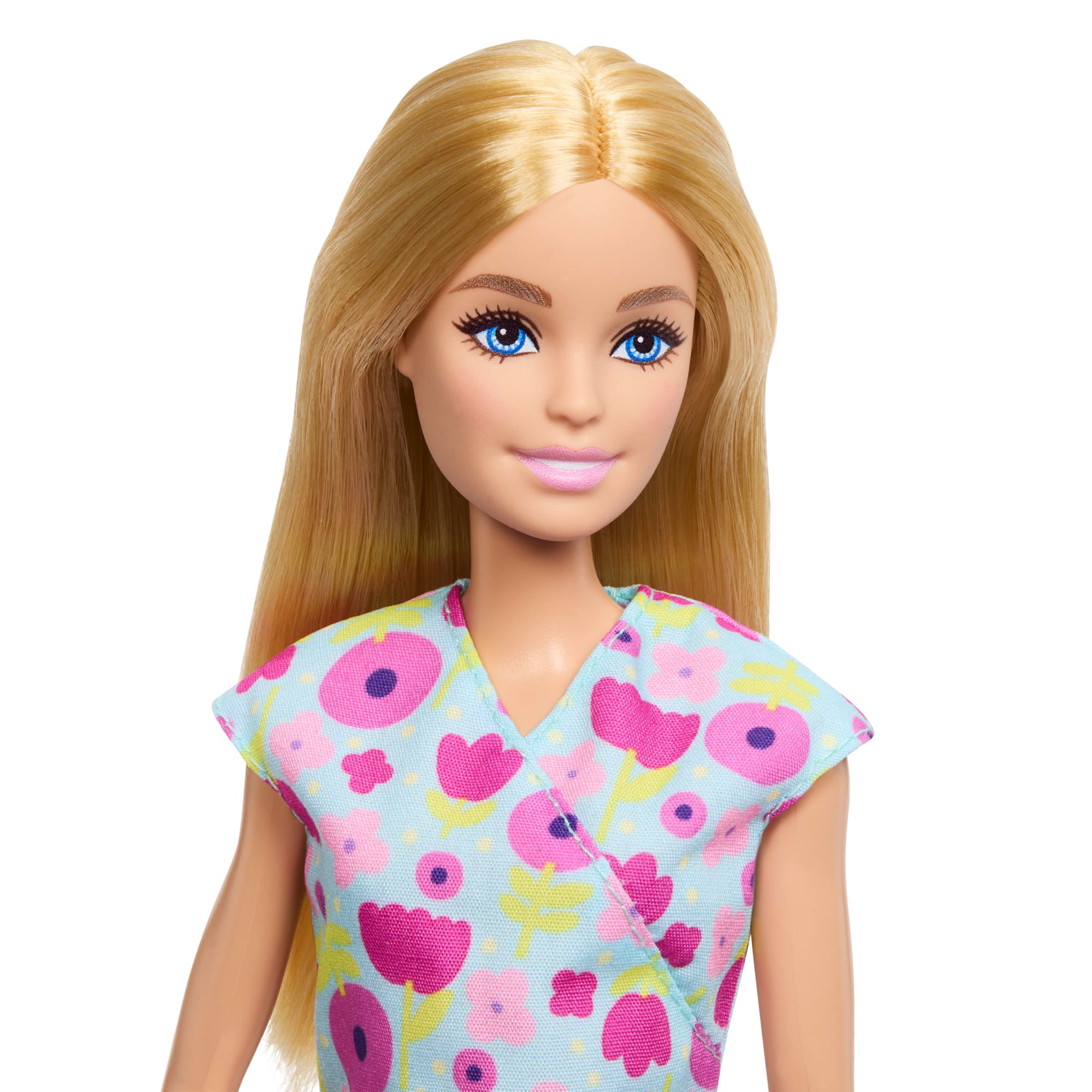 Barbie Careers Baby Doctor Playset With Blonde Fashion Doll. 2 Baby Dolls. Exam Table & Accessories - Image 2