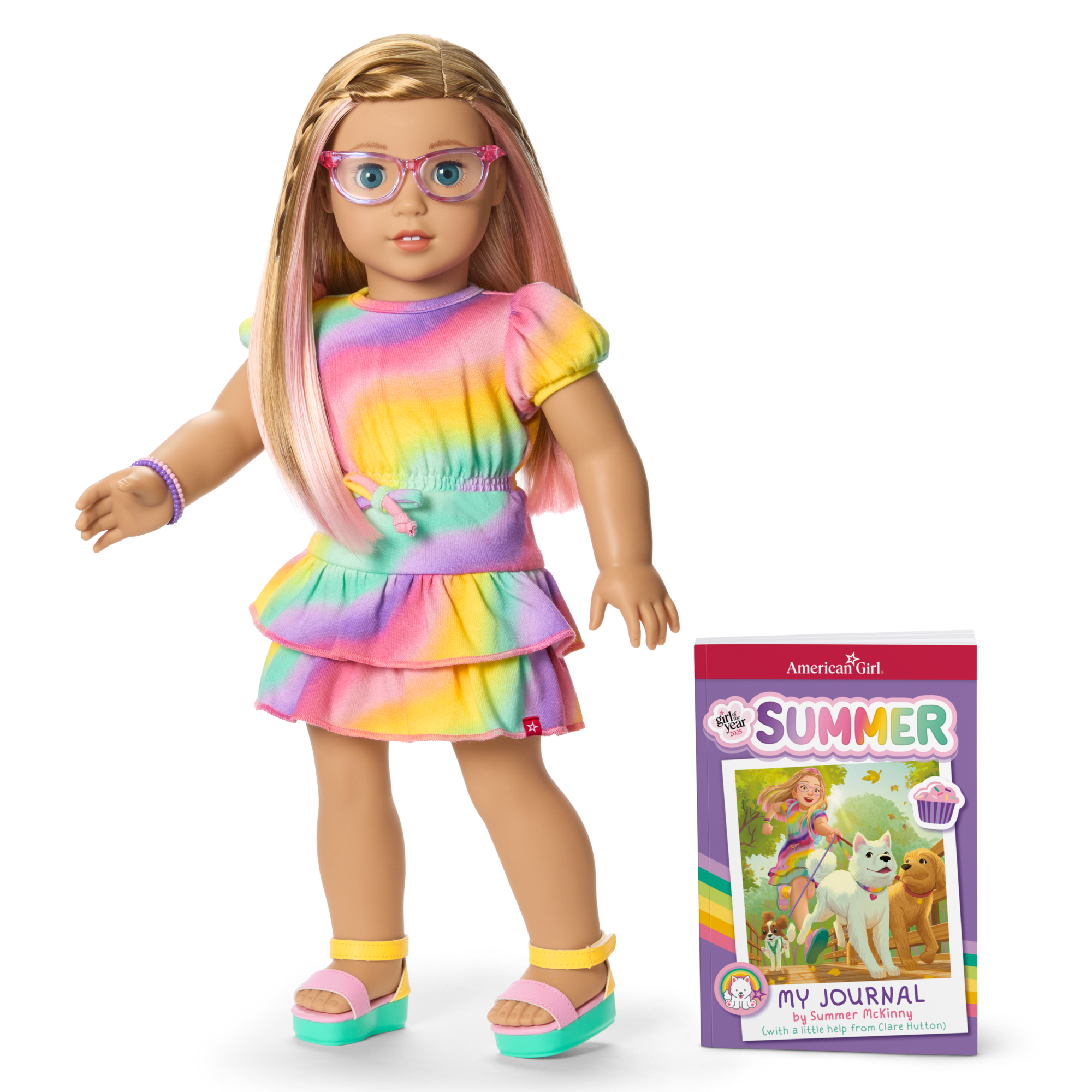 Summer™ 18-inch Doll & Journal (Girl of the Year™ 2025)