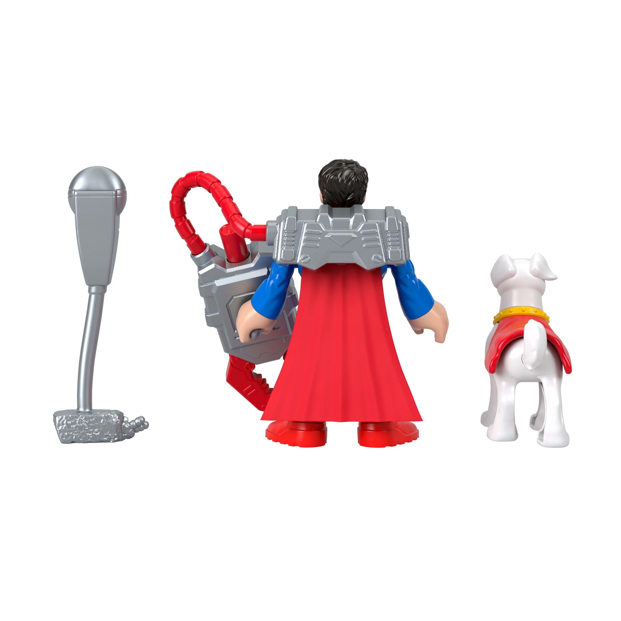 Fisher-Price Imaginext DC Super Friends Metal Force Superman Action Figures & Accessory Set - Image 6
