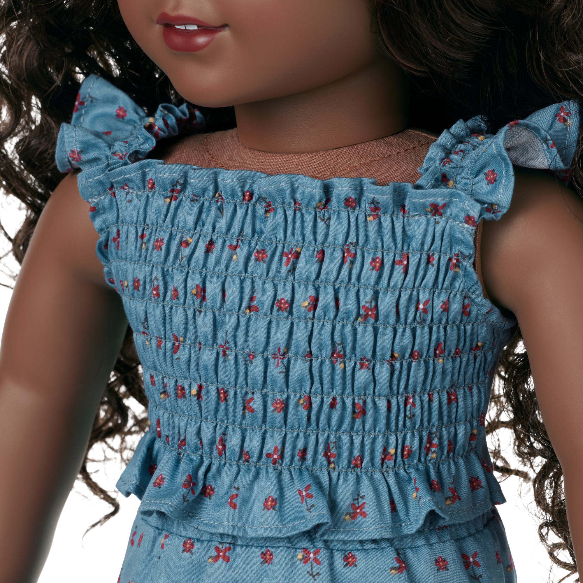 American Girl® x Hill House Home Paz Nap Set for 18-inch Dolls (Kirsten™ Print) - Image 4