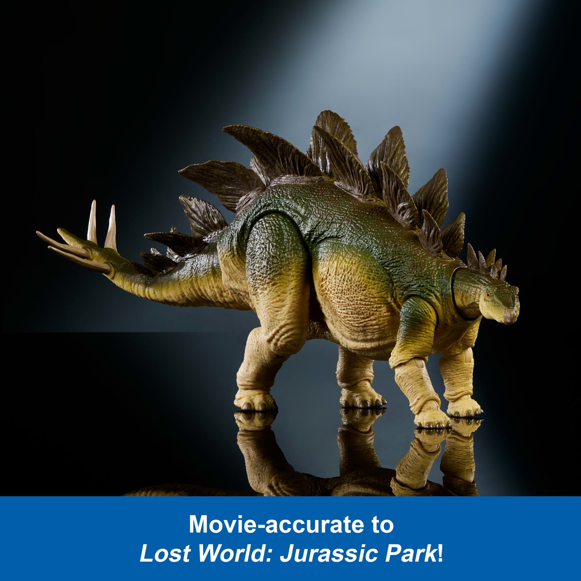 Jurassic World Hammond Collection Lost World Jurassic Park Stegosaurus Action Figure. Large Dinosaur - Image 4