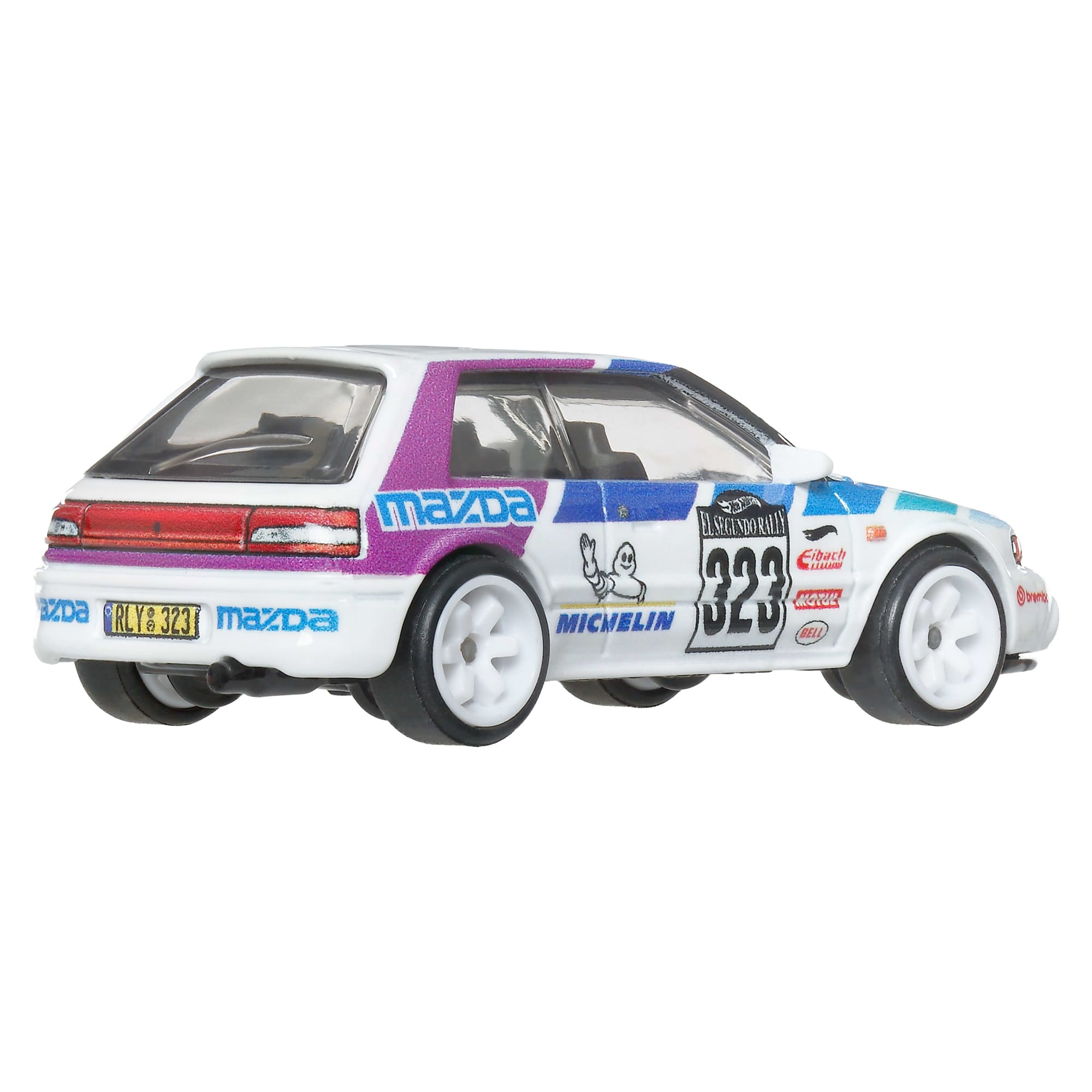 Hot Wheels Premium Car Culture Mazda 323 GTR - Image 4