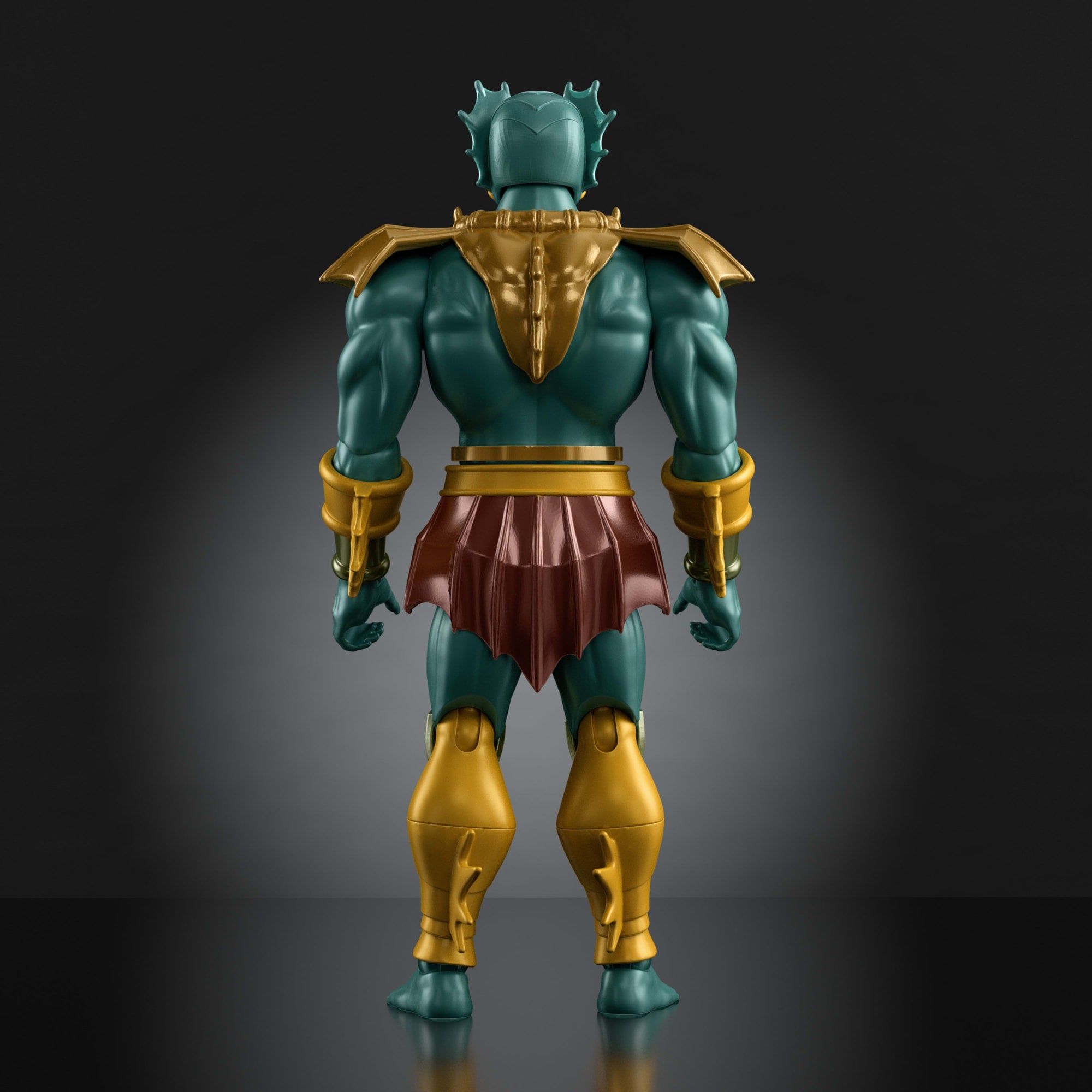 Les Maîtres de L'Univers Origins-Figurine Articulée Océanor - Image 5