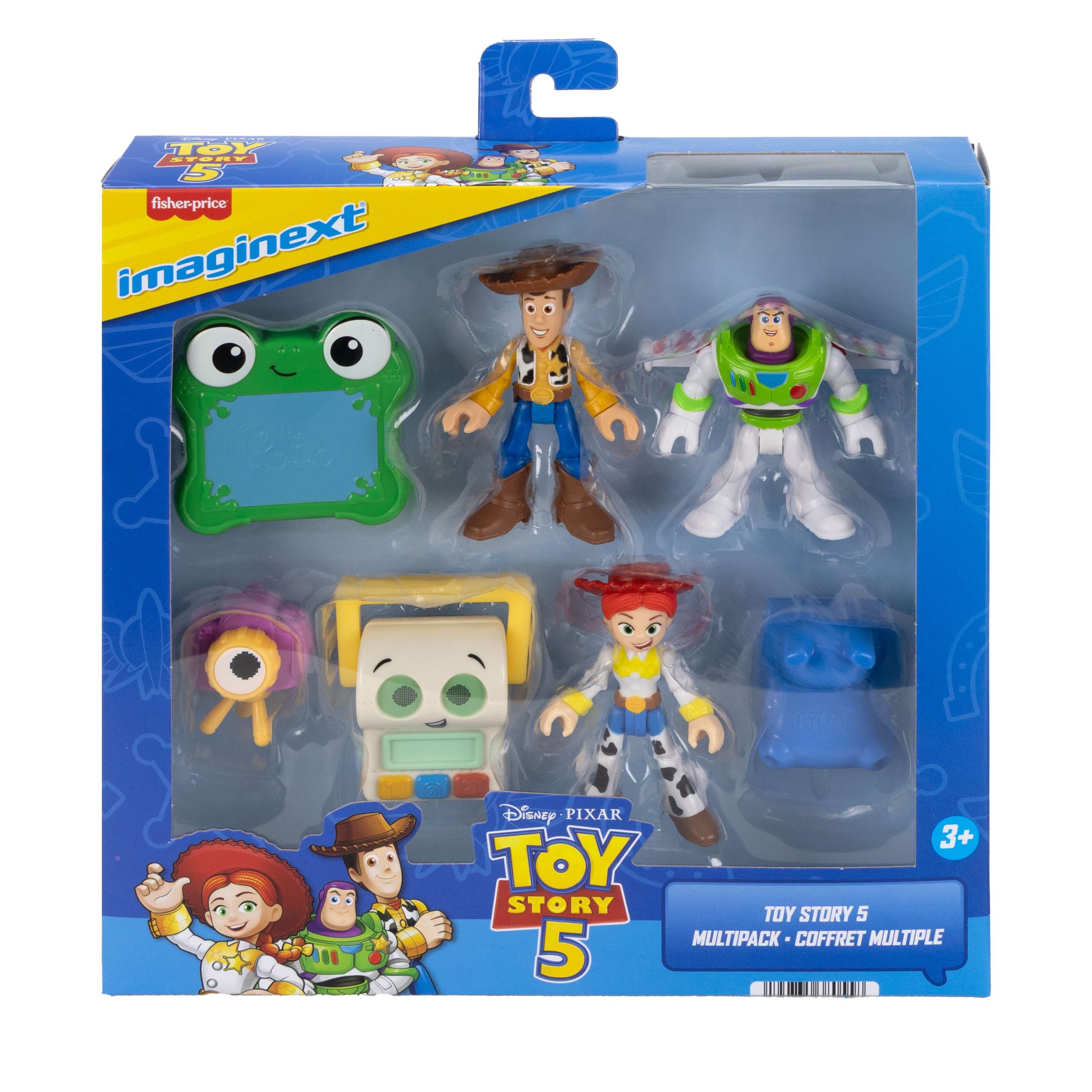 Imaginext Figures Inspired By Disney And Pixar Toy Story Movies. 3-Inch (Characters May Vary) - Image 6