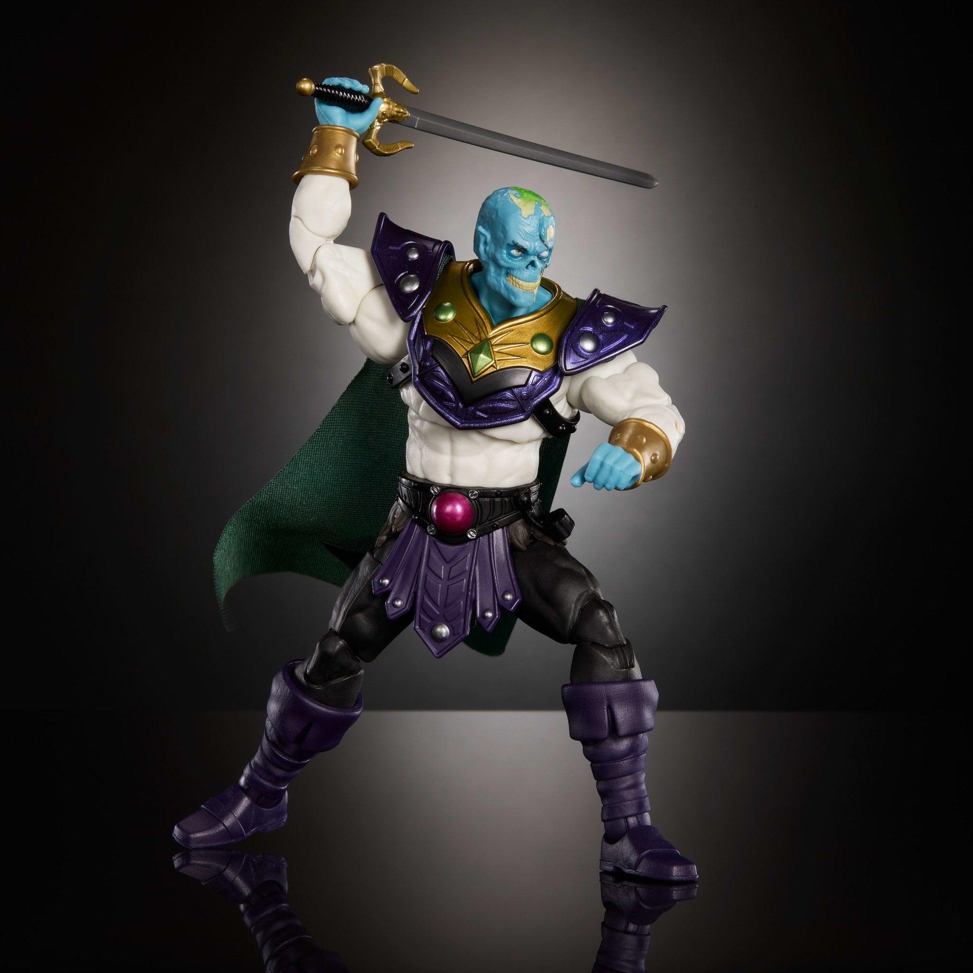 Masters Of The Universe Masterverse New Eternia Keldor Action Figure Toy. 7 Inch With Accessories - Image 3