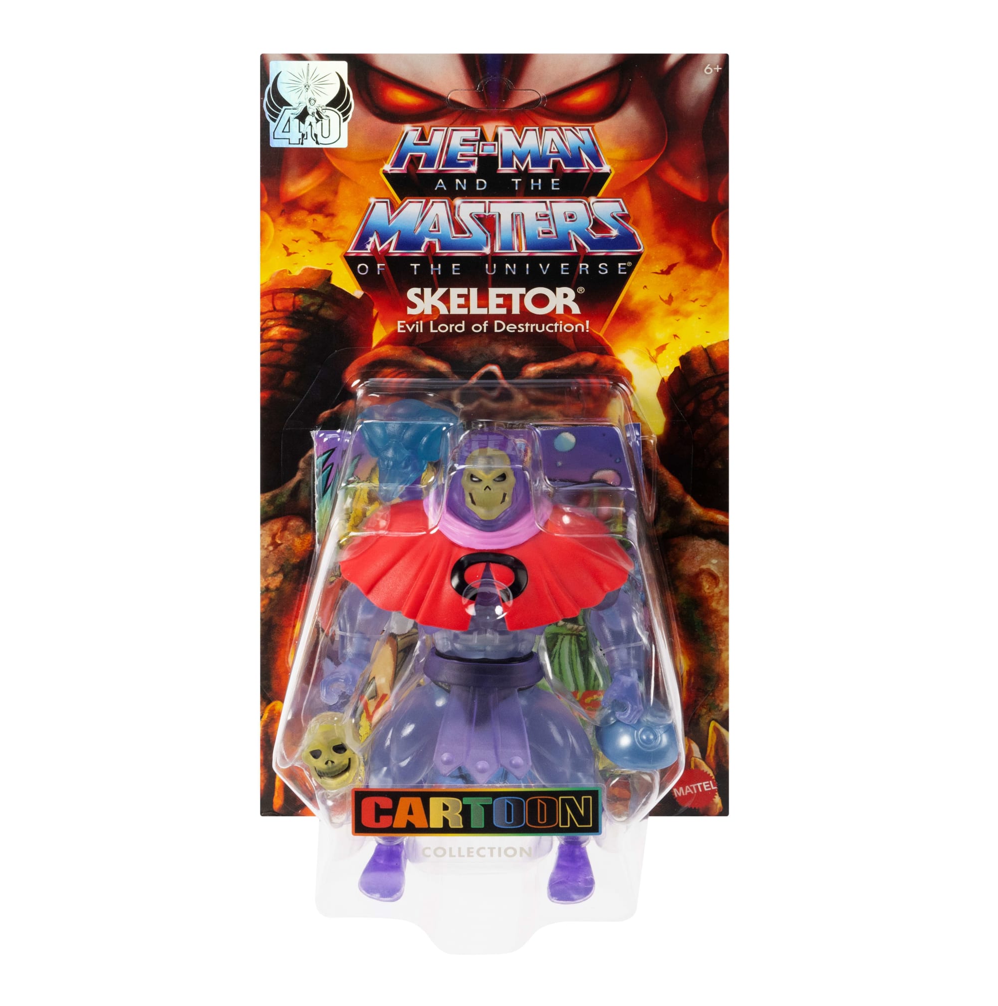 Masters of the Universe Origins Invisible Skeletor Action Figure - Image 5