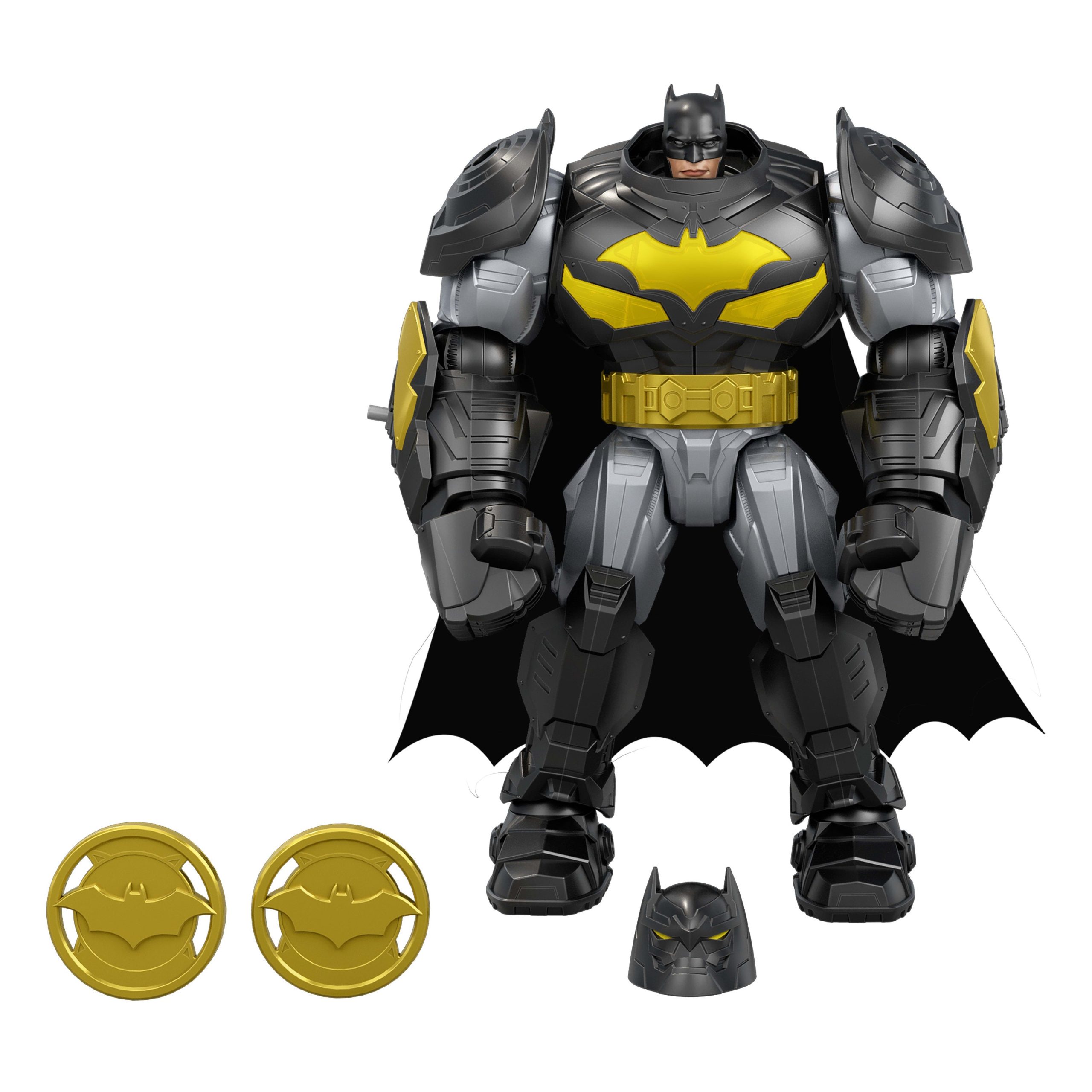 DC Premier 6.5 inch Oversized Armored Batman Feature Figure. Battle Disc Action. 8 Lights & Sounds - Image 6