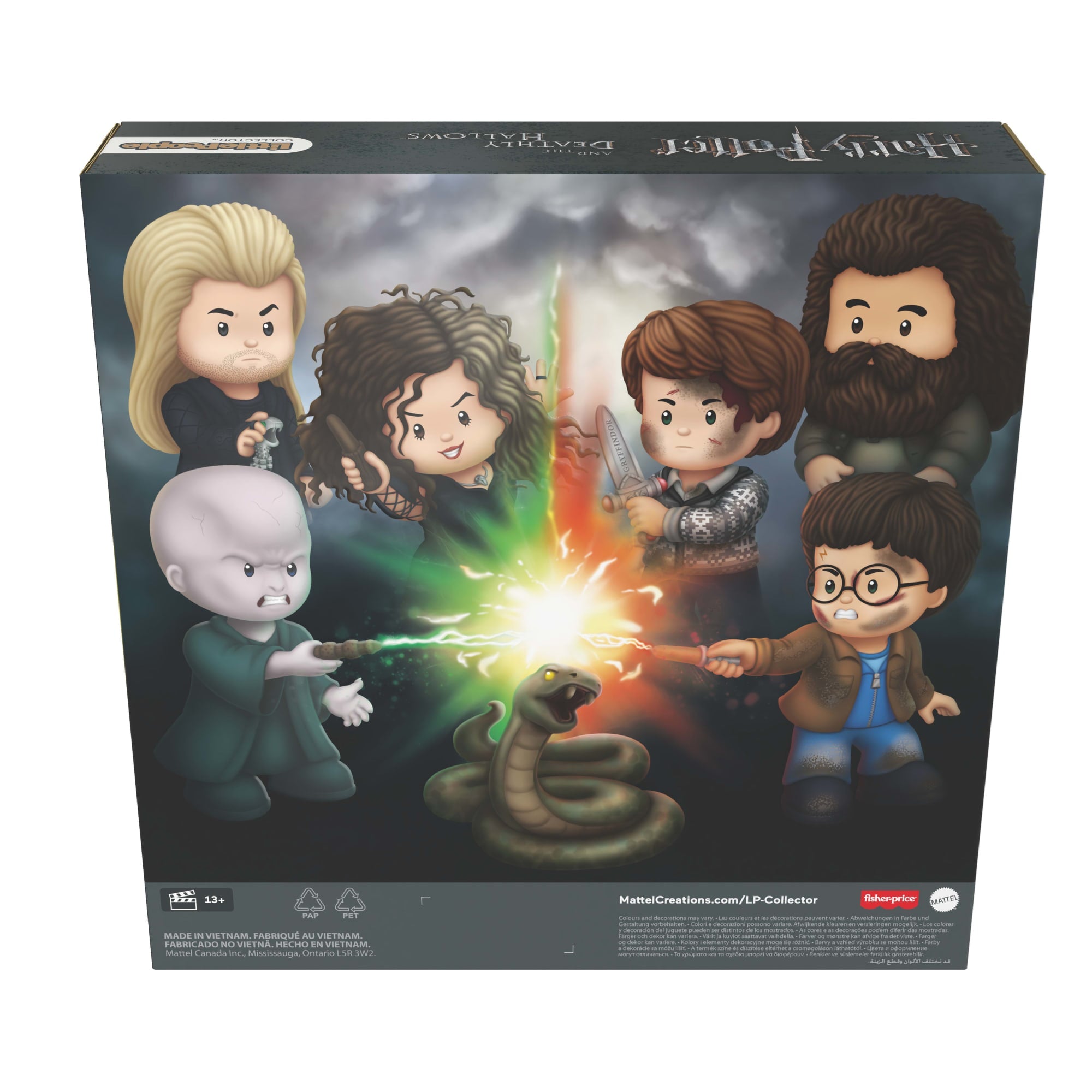Fisher-Price® Coffret Little People Collector Harry Potter - Image 4