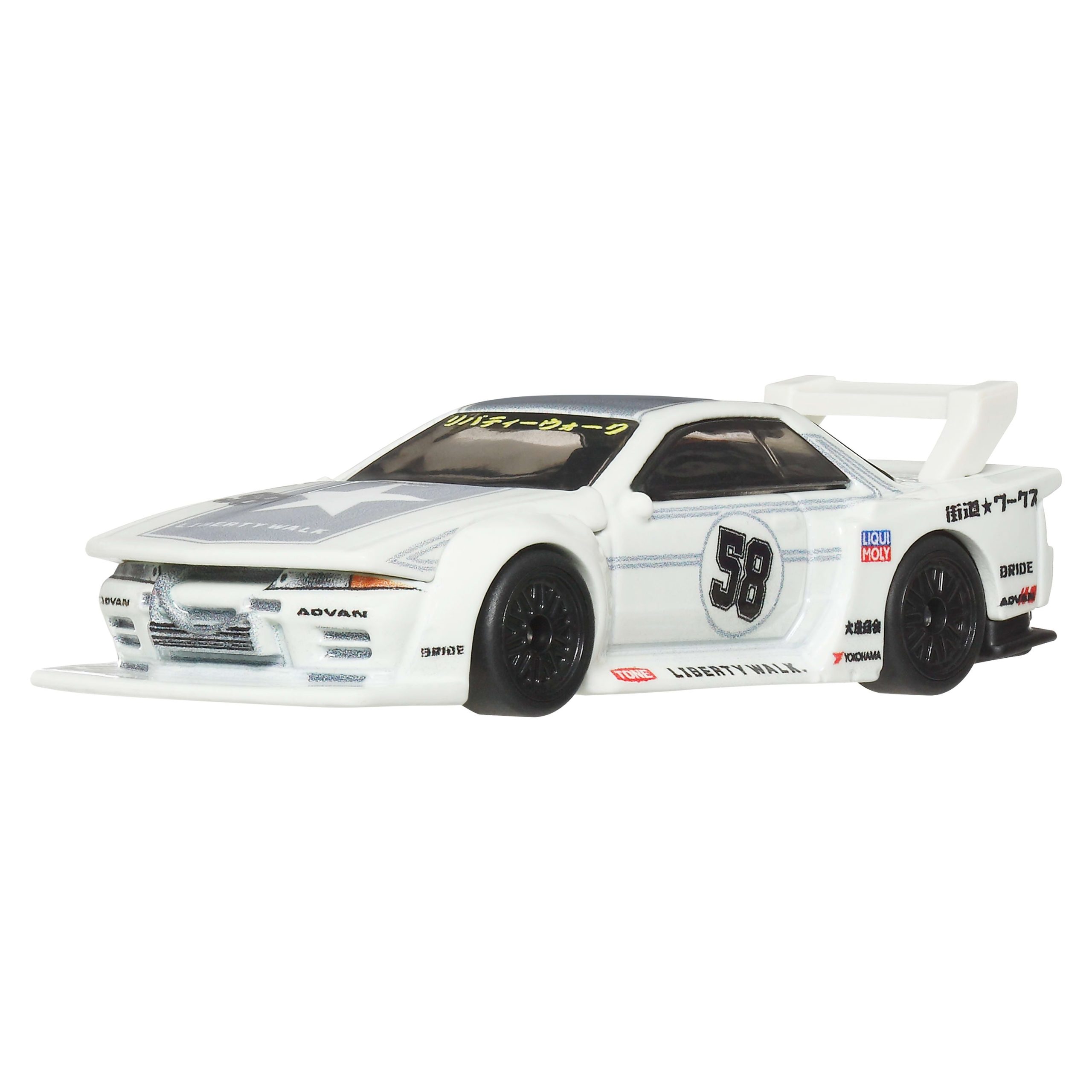 Hot Wheels Premium Car Culture LB-Kaido Works Nissan R32 Skyline GT-R - Image 3
