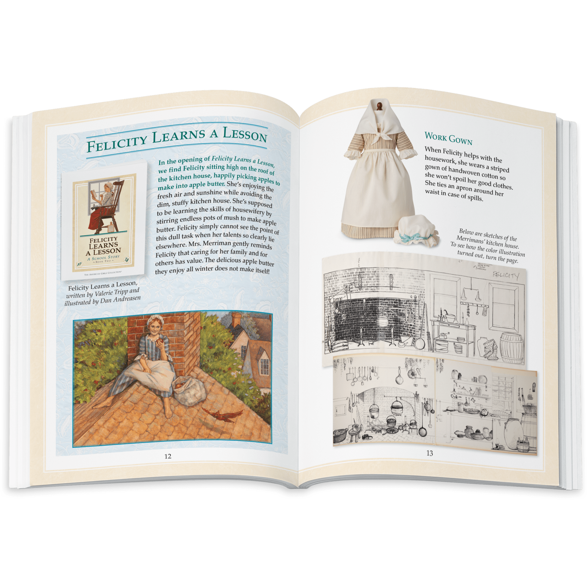 Felicity Merriman™ 18-inch Doll. Book & Accessories (Historical Characters) - Image 13