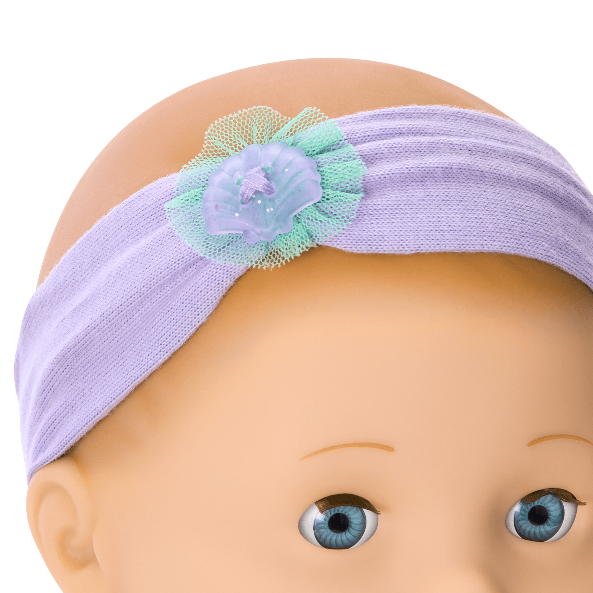 Disney Princess Ariel Cuddle & Care Set with Bitty Baby® Doll by American Girl® - Image 4