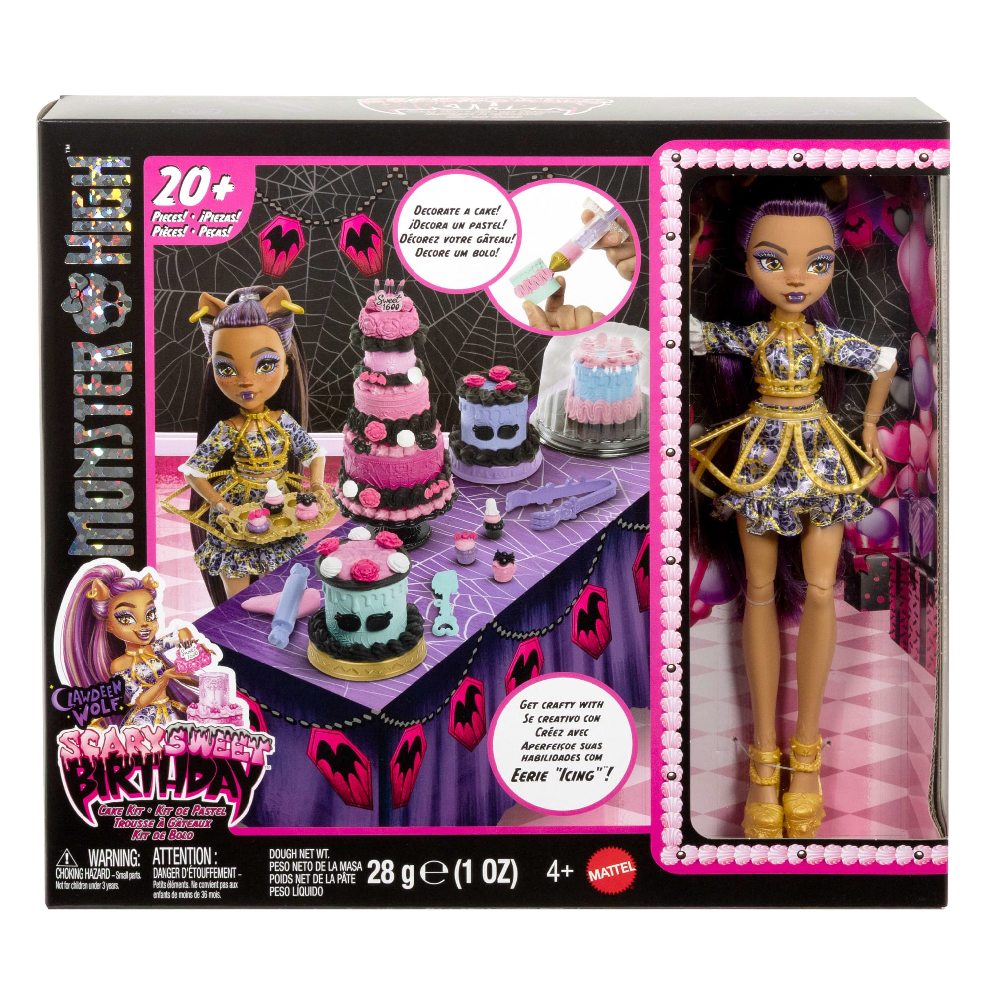 Monster High Set de Juego Cumpleaños de Draculaura 1600 - Image 6