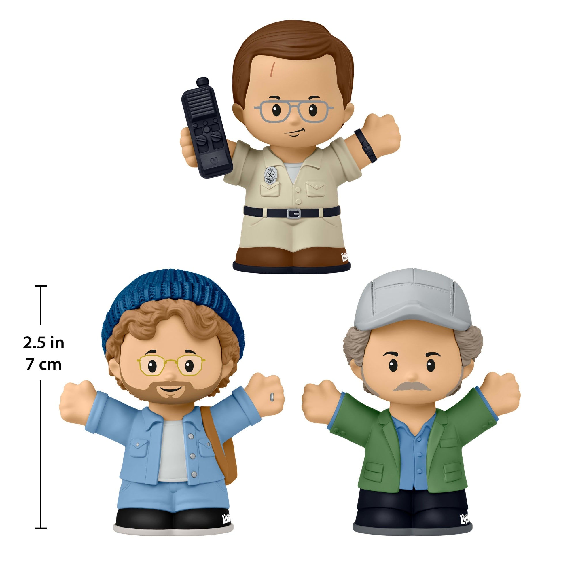 Little People Collector Jaws Movie Special Edition Set For Adults & Fans - Image 5