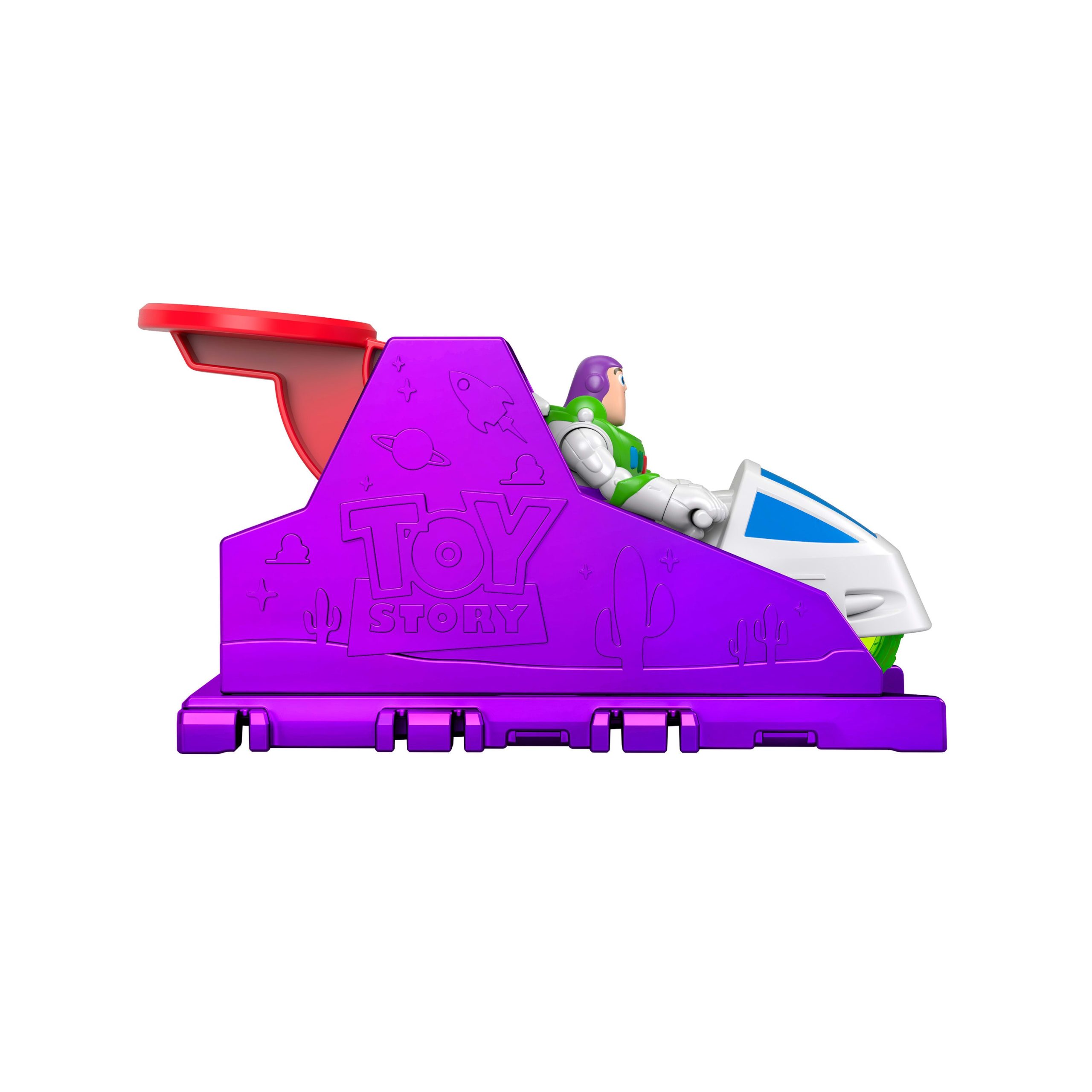 Imaginext Toy Story Lançador do Buzz Lightyear - Image 4