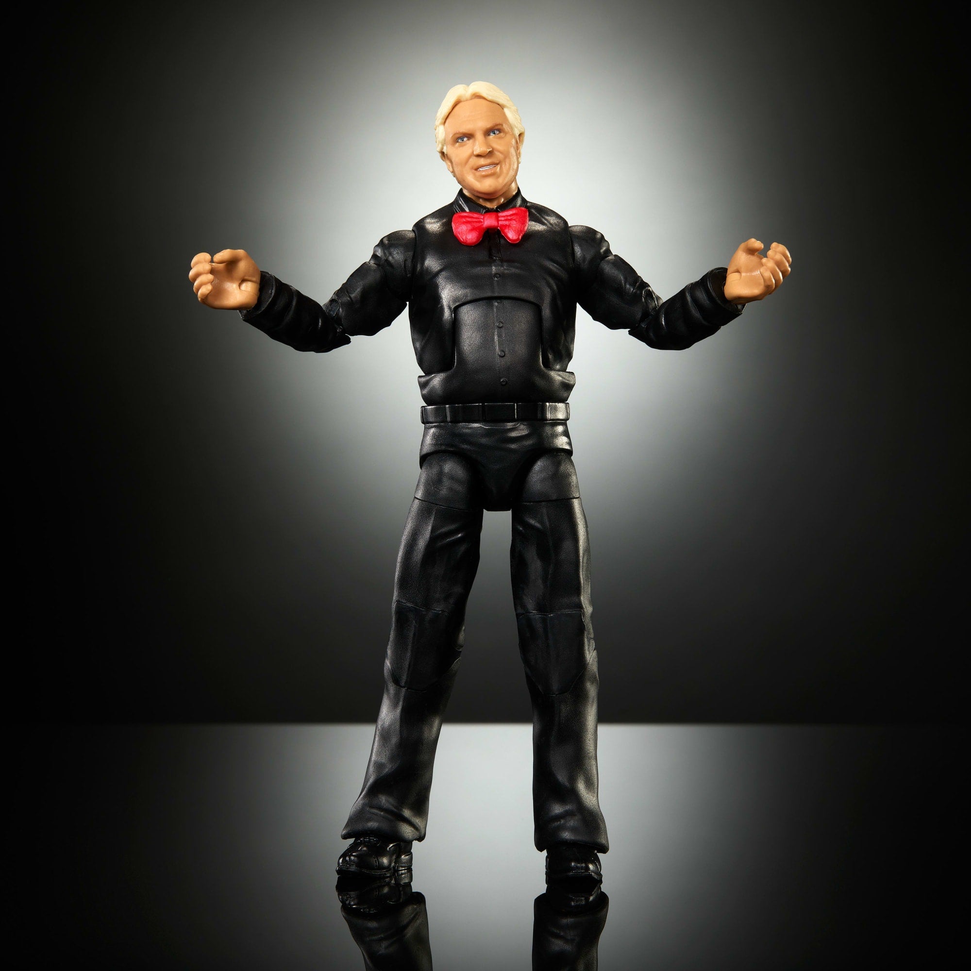 WWE Elite Legends Bobby The Brain Heenan Action Figure & Accessories. Series 29 6-Inch Collectible - Image 3
