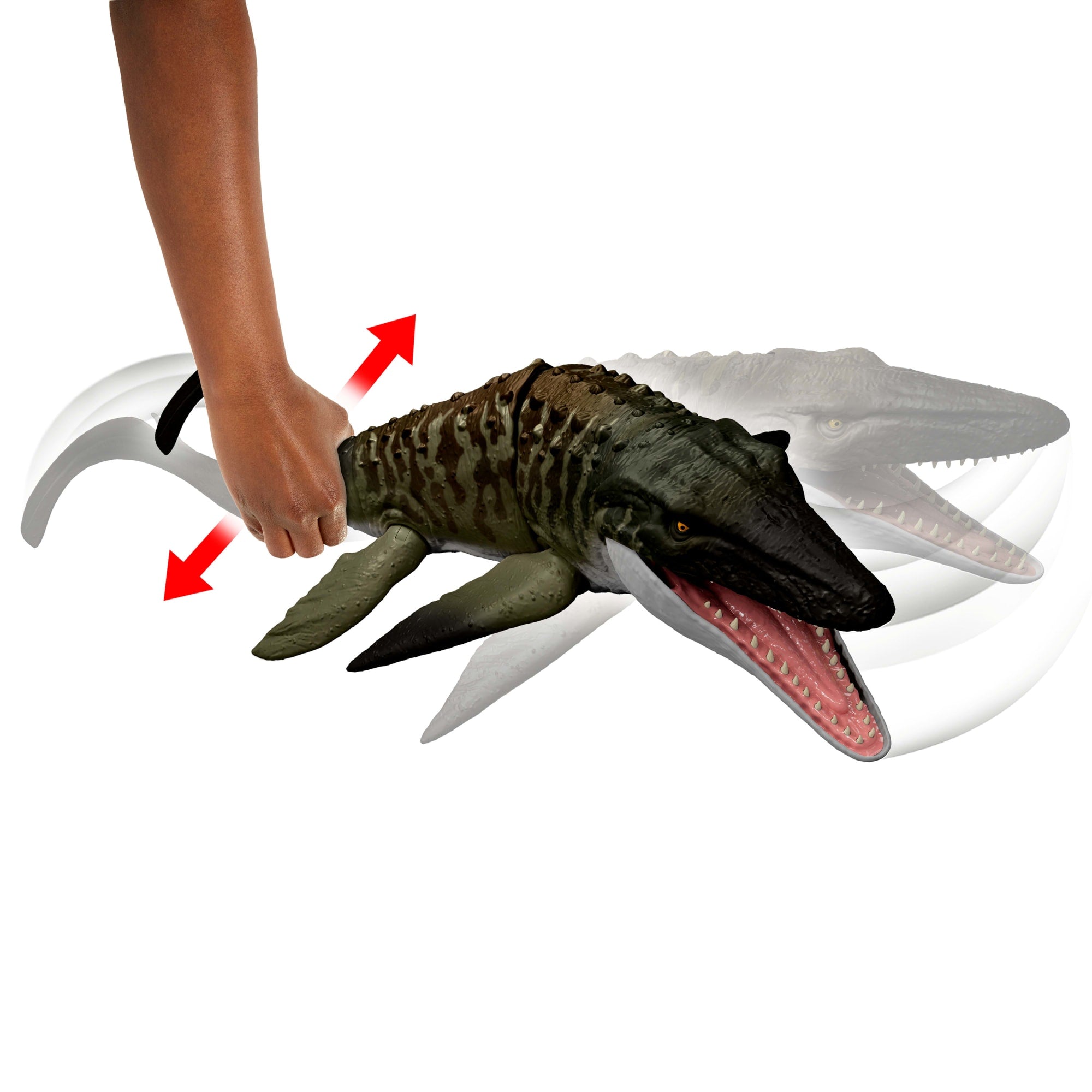 Jurassic World-Figurine Articulée Mosasaurus-Dinosaure - Image 3