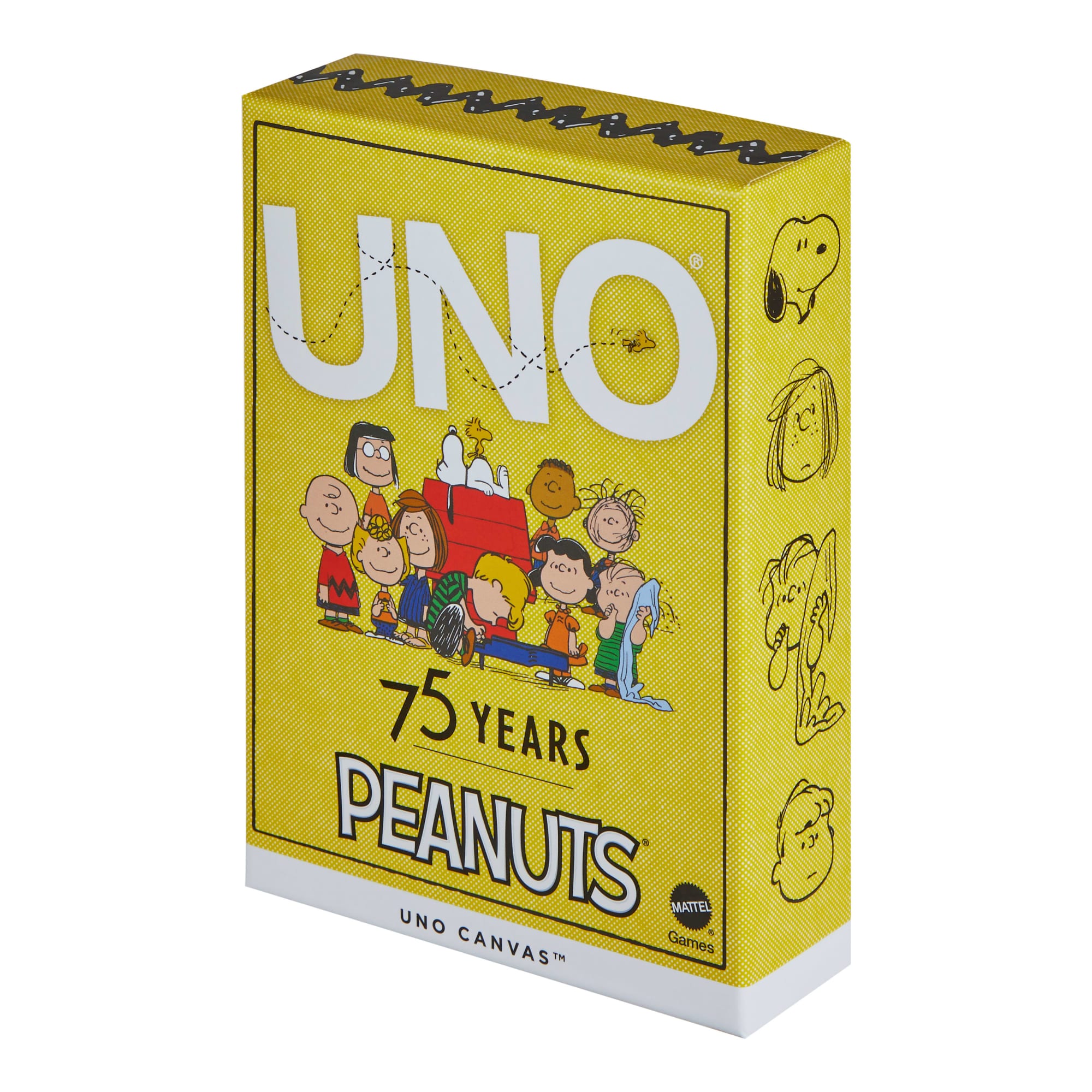 UNO Canvas Peanuts Card Deck - Image 8