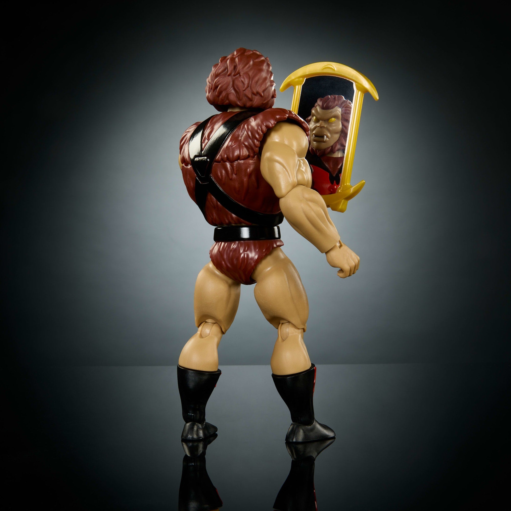 Masters of the Universe Origins Cartoon Collection Grizzlor 5.5-inch Action Figure - Image 5