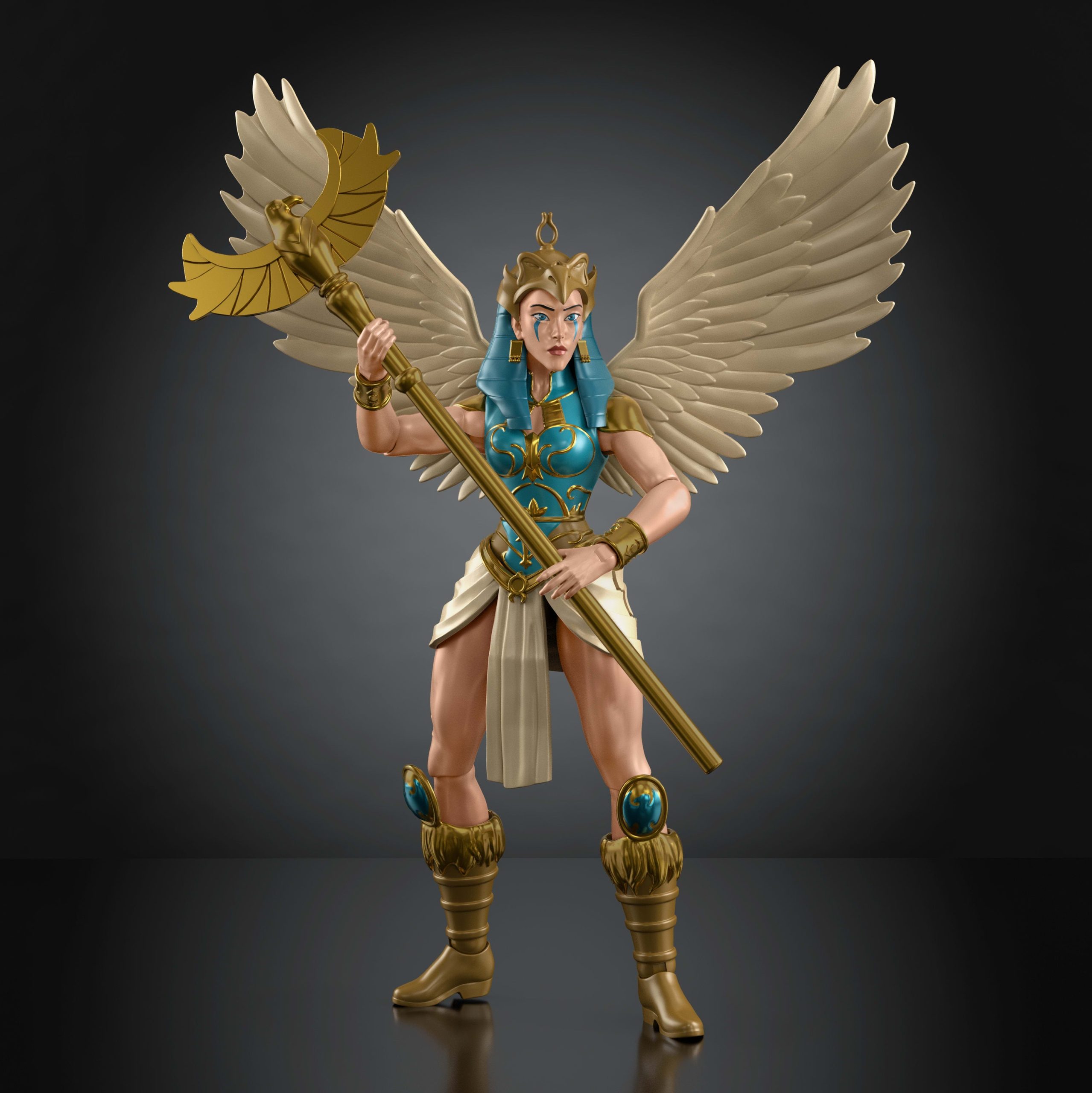 Masters Of The Universe Origins 200X Cartoon Collection Sorceress 5.5 Inch Action Figure MOTU Toy - Image 3