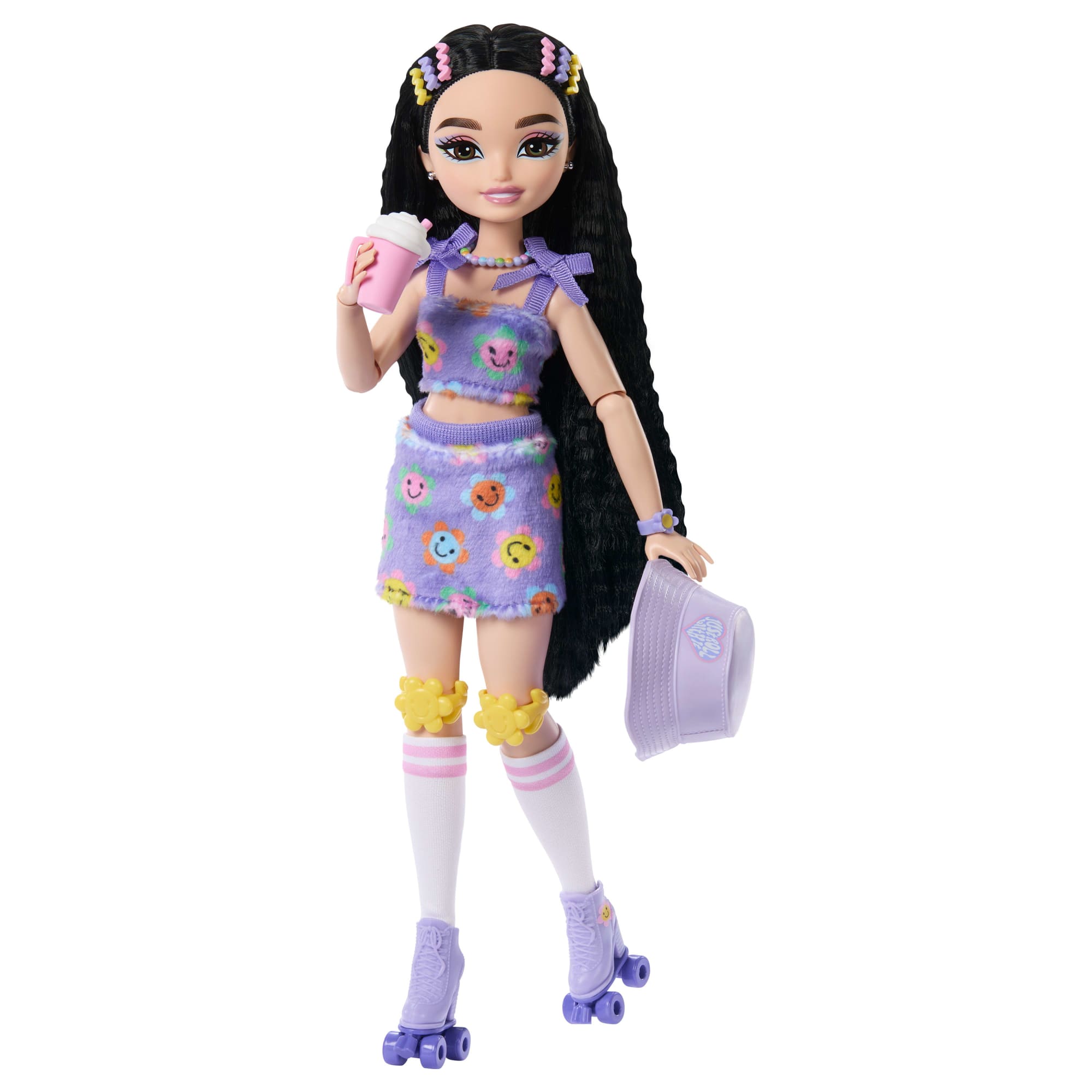 Barbie Équipe de Rêve Poupée Renee Patins à Roulettes