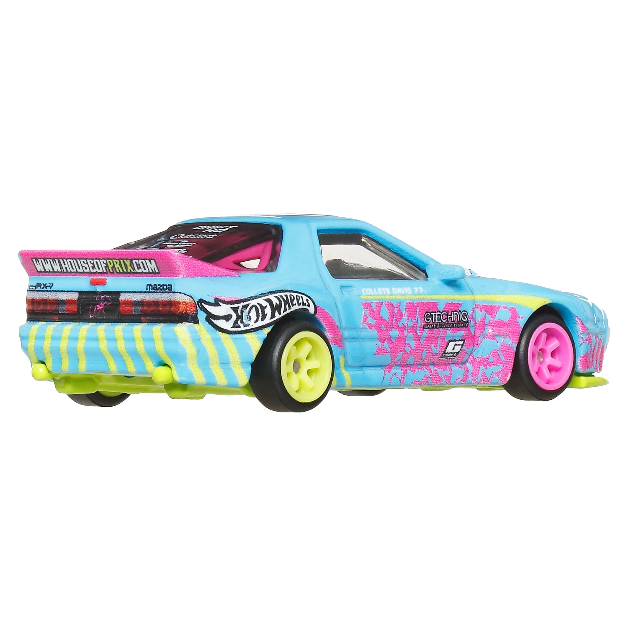 Hot Wheels Premium Car Culture Silhouettes Mazda RX7 FC Pandem - Image 4