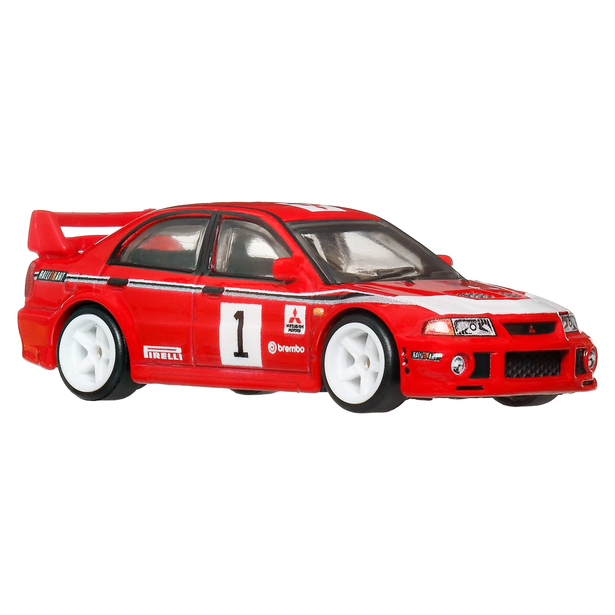 Hot Wheels Car Culture Premium 1:64 Scale Die-Cast Toy Mitsubishi Lancer Evolution Vi - Image 2