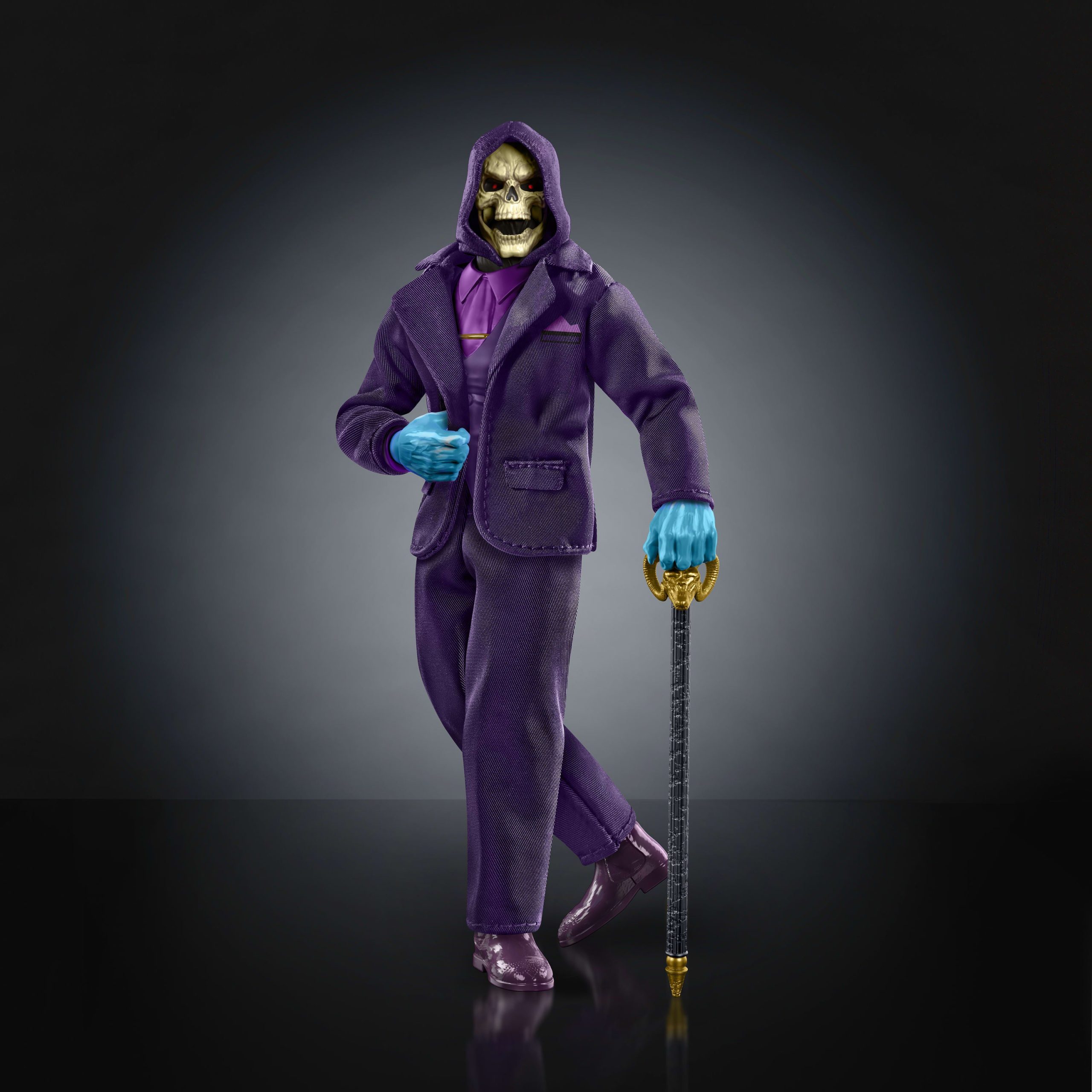 Masters Of The Universe Chronicles Dream Date Skeletor Figure With Soft Goods Suit & Cat - Image 3