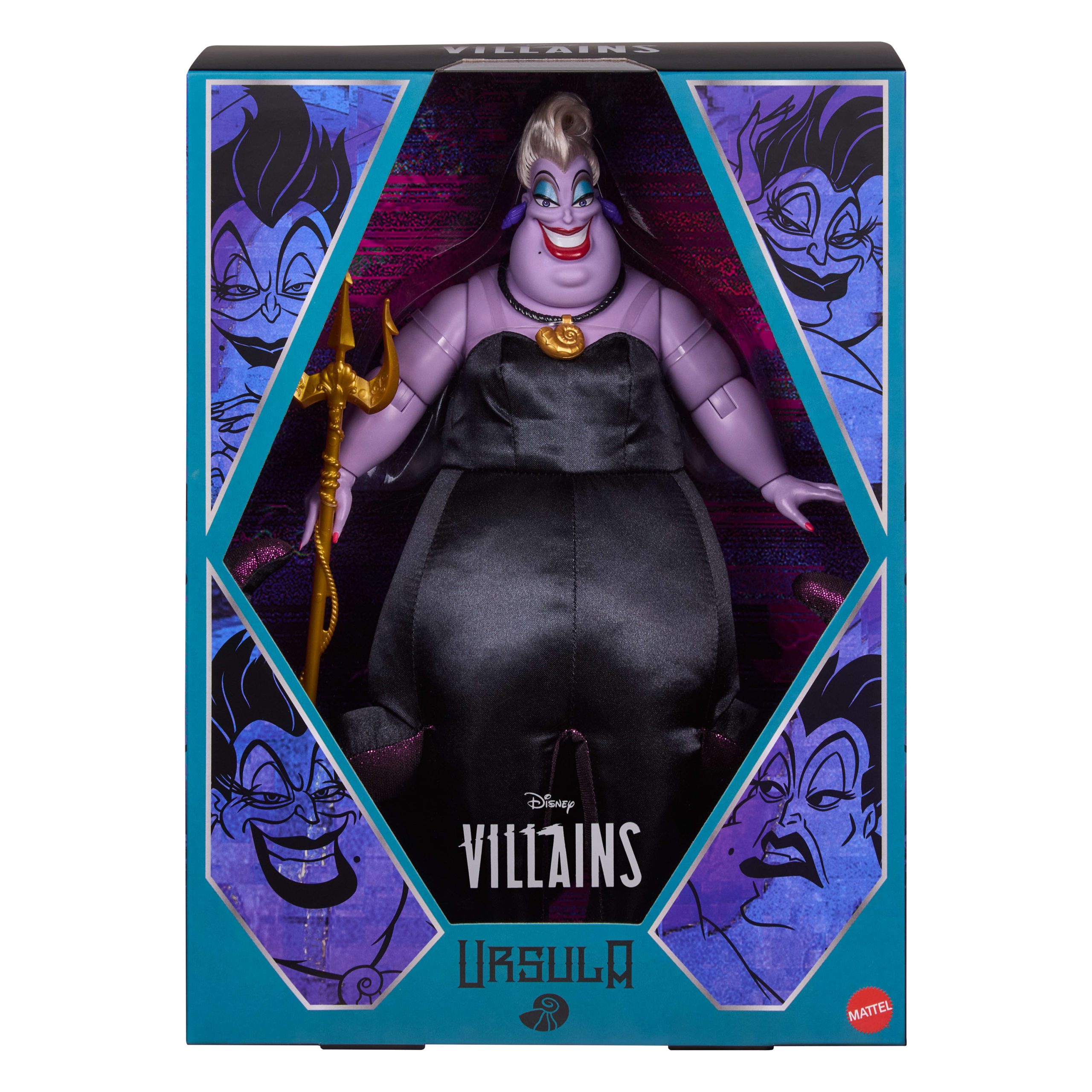 Disney Collector Ursula Collectible Villains Fashion Doll - Image 10
