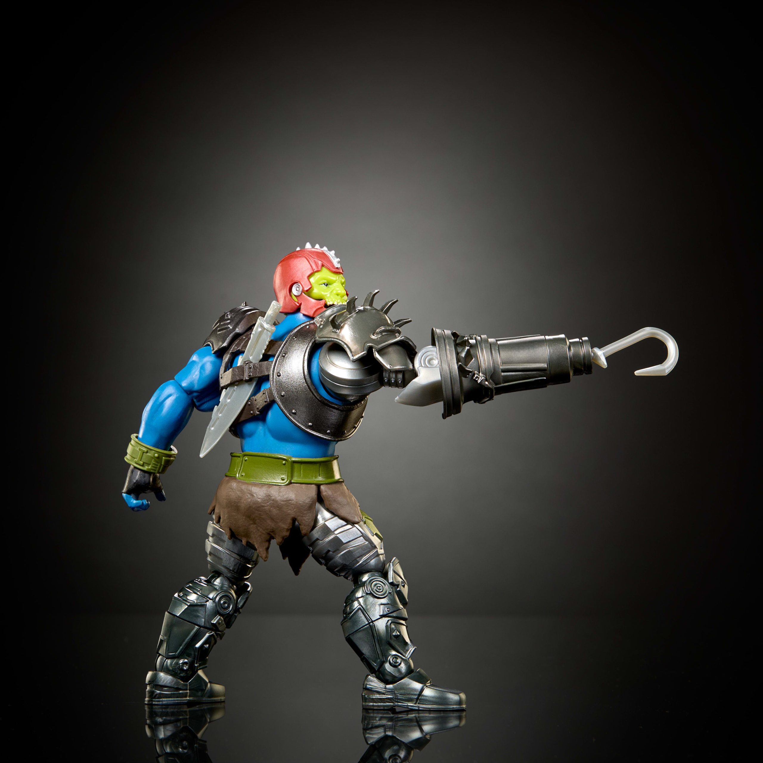 Masters Of The Universe 2026 Movie Origins Deluxe Trap Jaw Action Figure Villain Toy. Accessories - Image 4