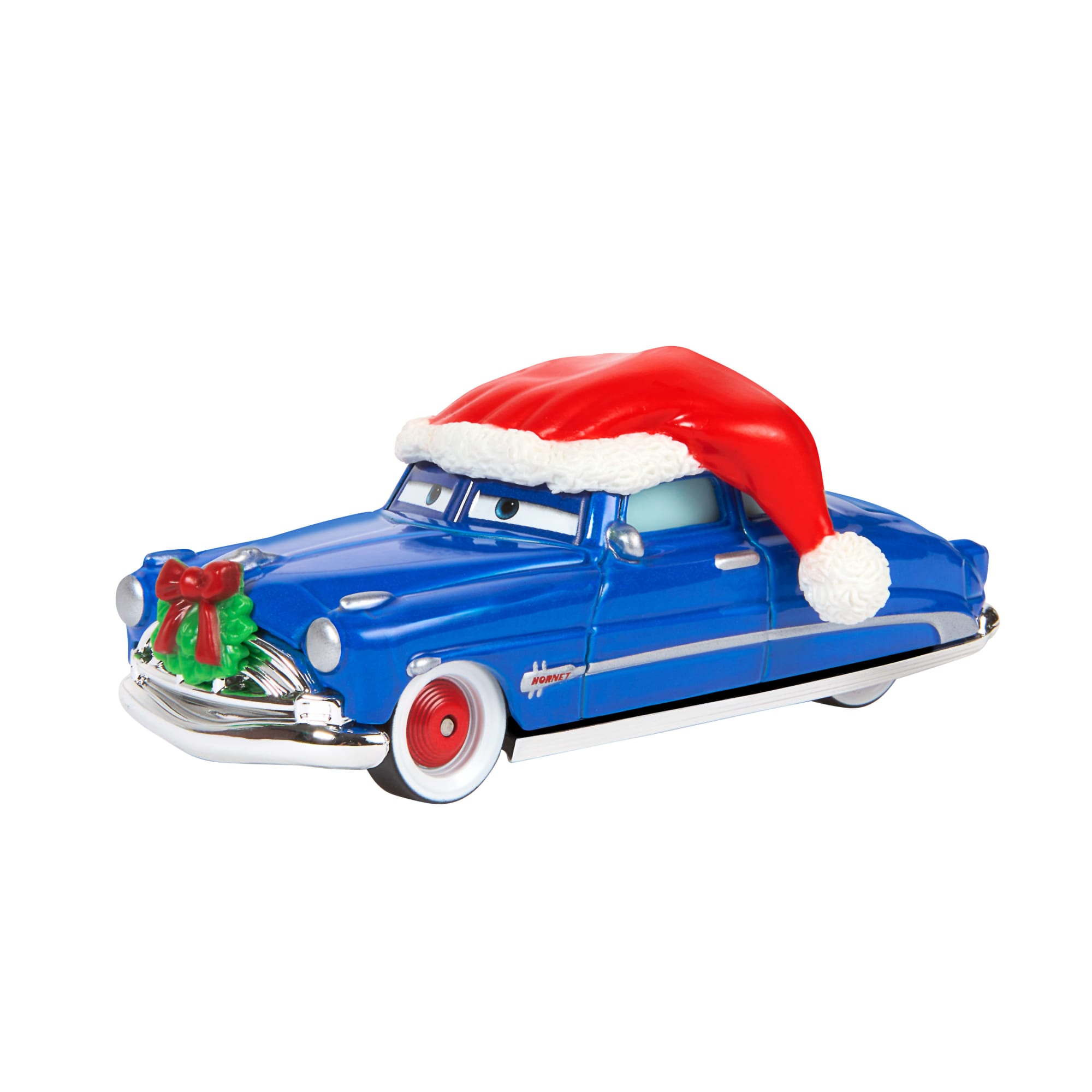 Disney And Pixar Cars Winter Die-Cast Multipack. Set Of 5 Toy Vehicles & 2 Plastic Accessories - Image 4