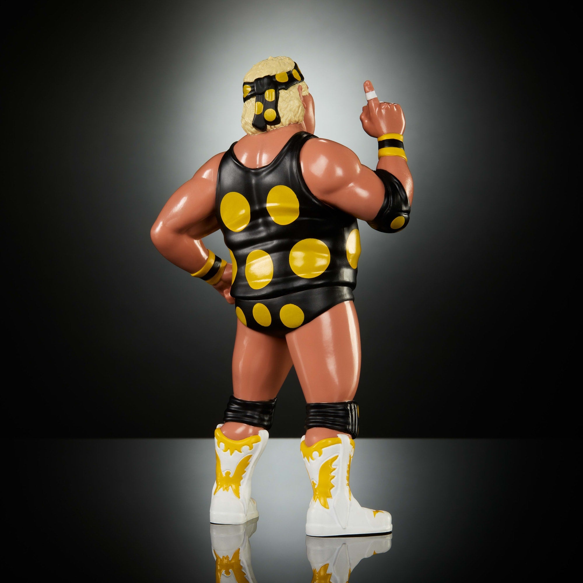 LJN WWE Superstars Dusty Rhodes Action Figure - Image 4