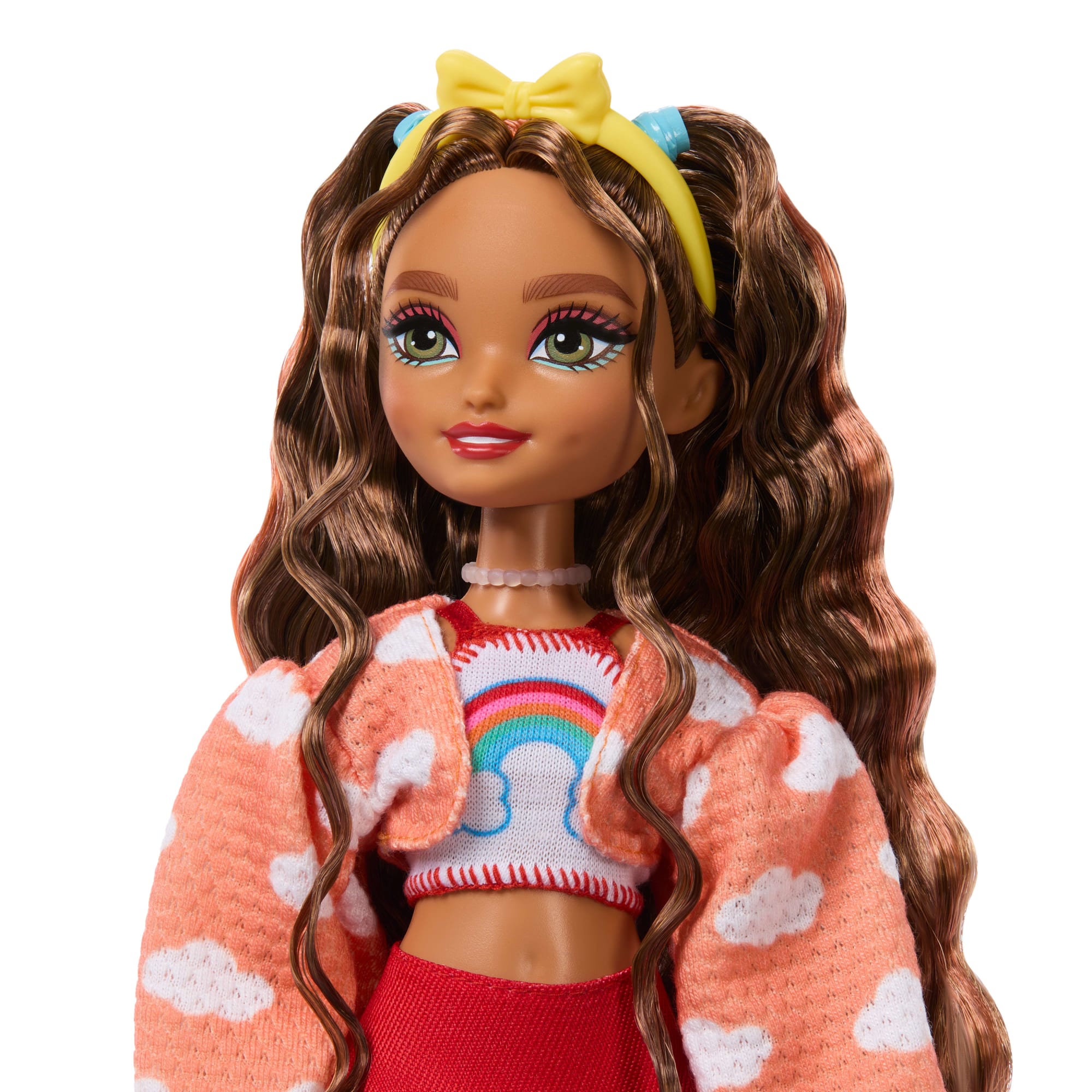 Dream Besties Barbie Teresa Roller Skating Fashion Doll With 9 Video Game Themed Accessories - Image 2