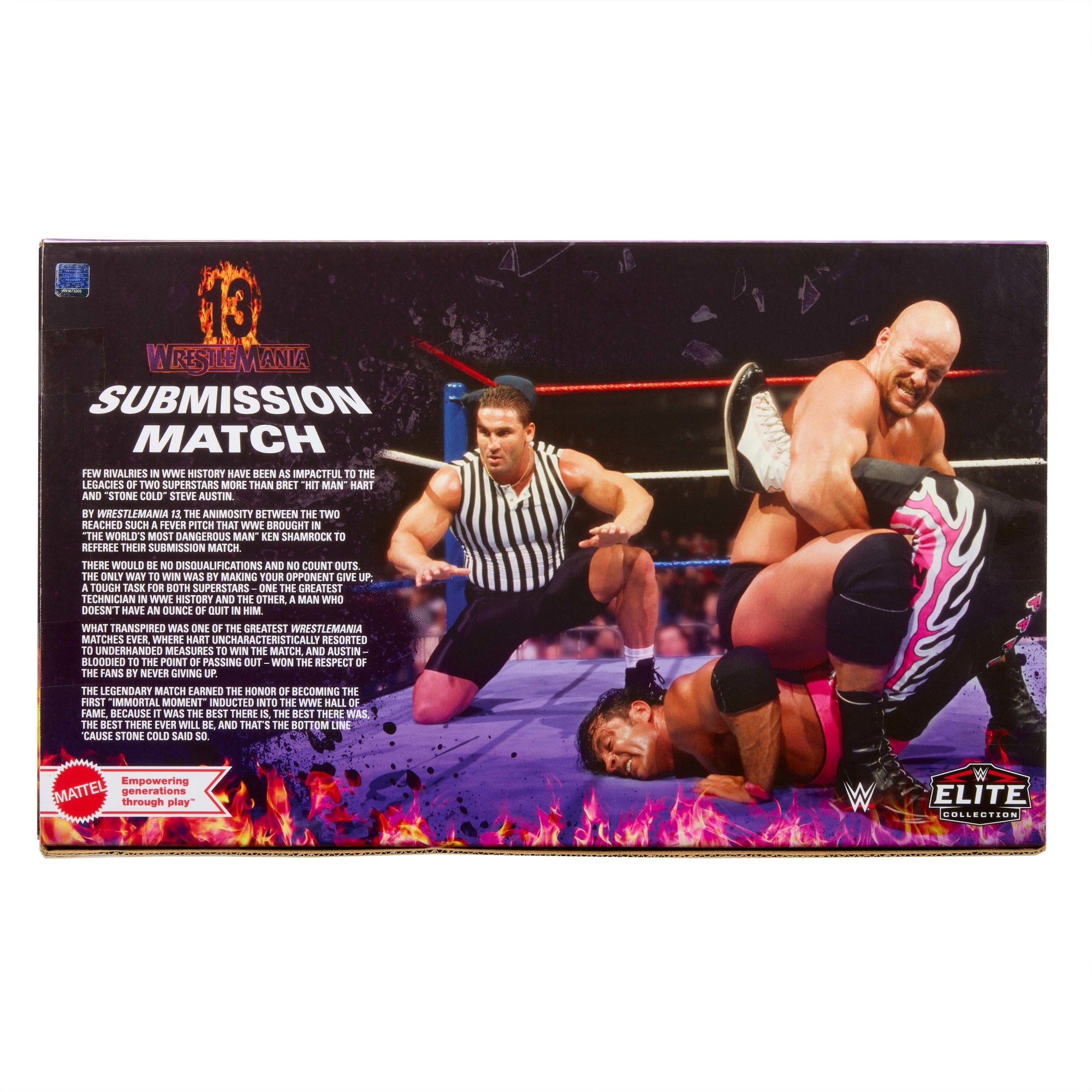 WWE Elite Collection Submission Match 3-Pack - Image 6