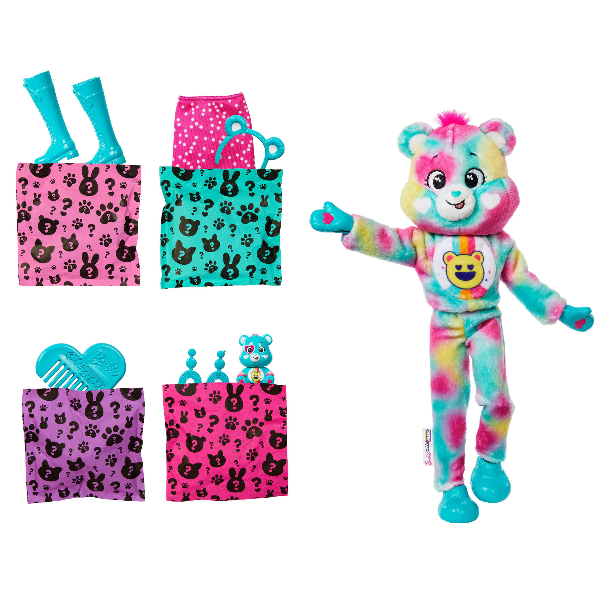Barbie Cutie Reveal Muñeca Ositos Cariñositos Oso de las Buenas Vibras - Image 2