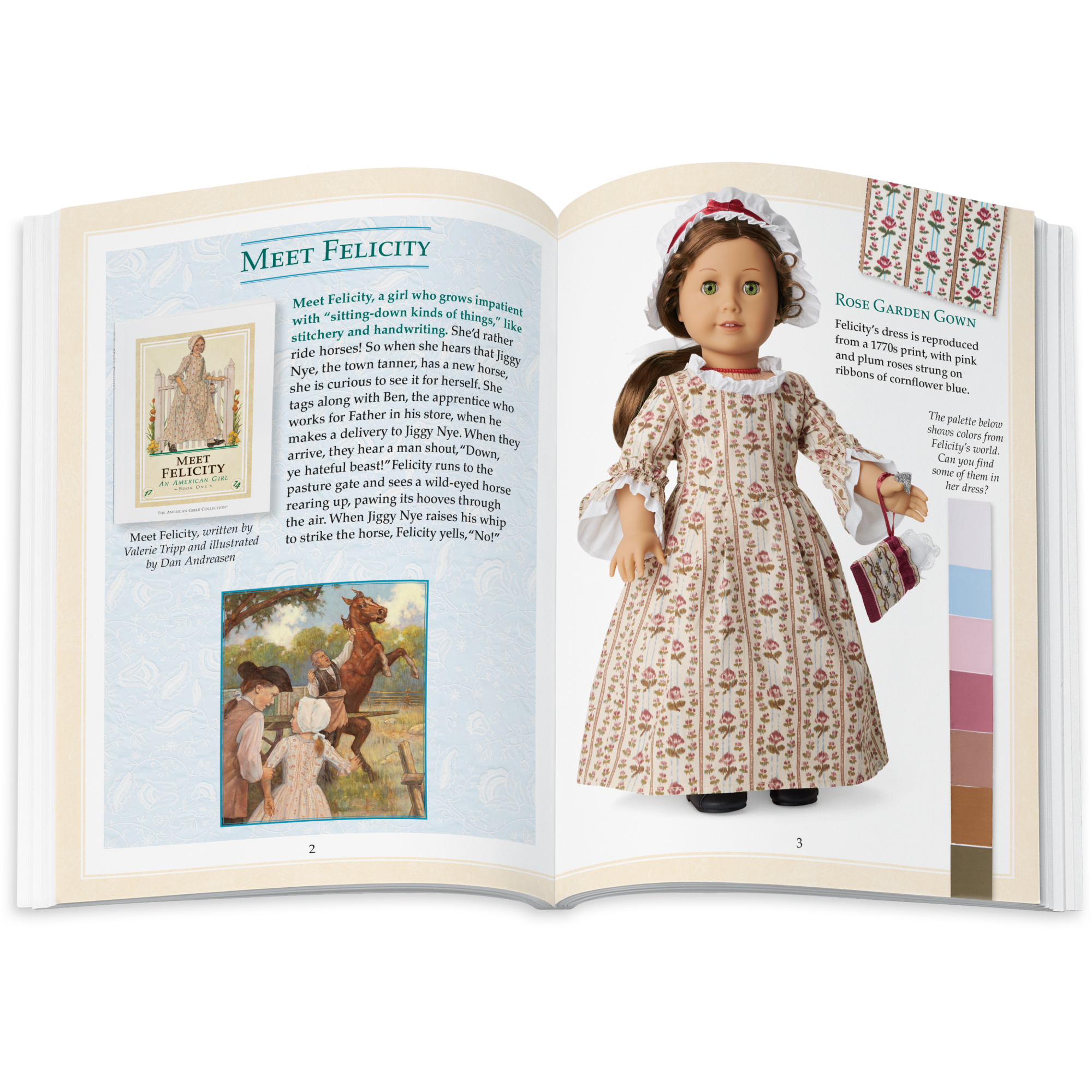 Felicity Merriman™ 18-inch Doll. Book & Accessories (Historical Characters) - Image 12