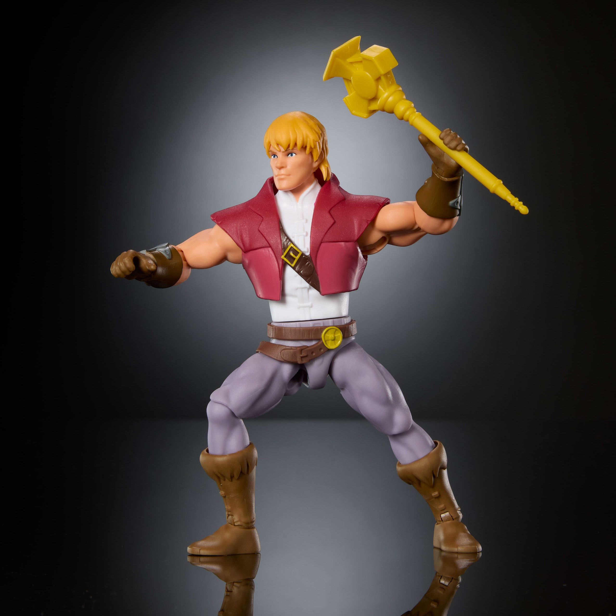 Masters Of The Universe Origins Príncipe Adam - Image 4