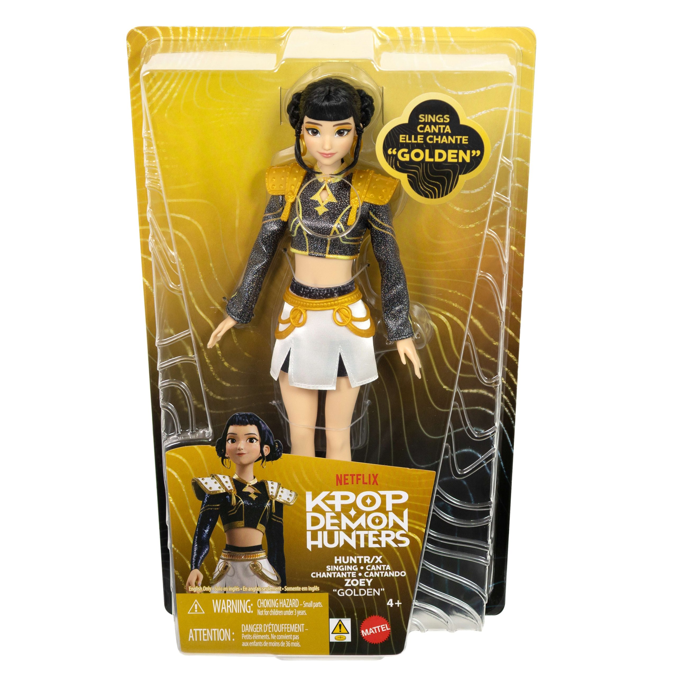 KPop Demon Hunters Muñeca Zoey Con Canción - Image 6