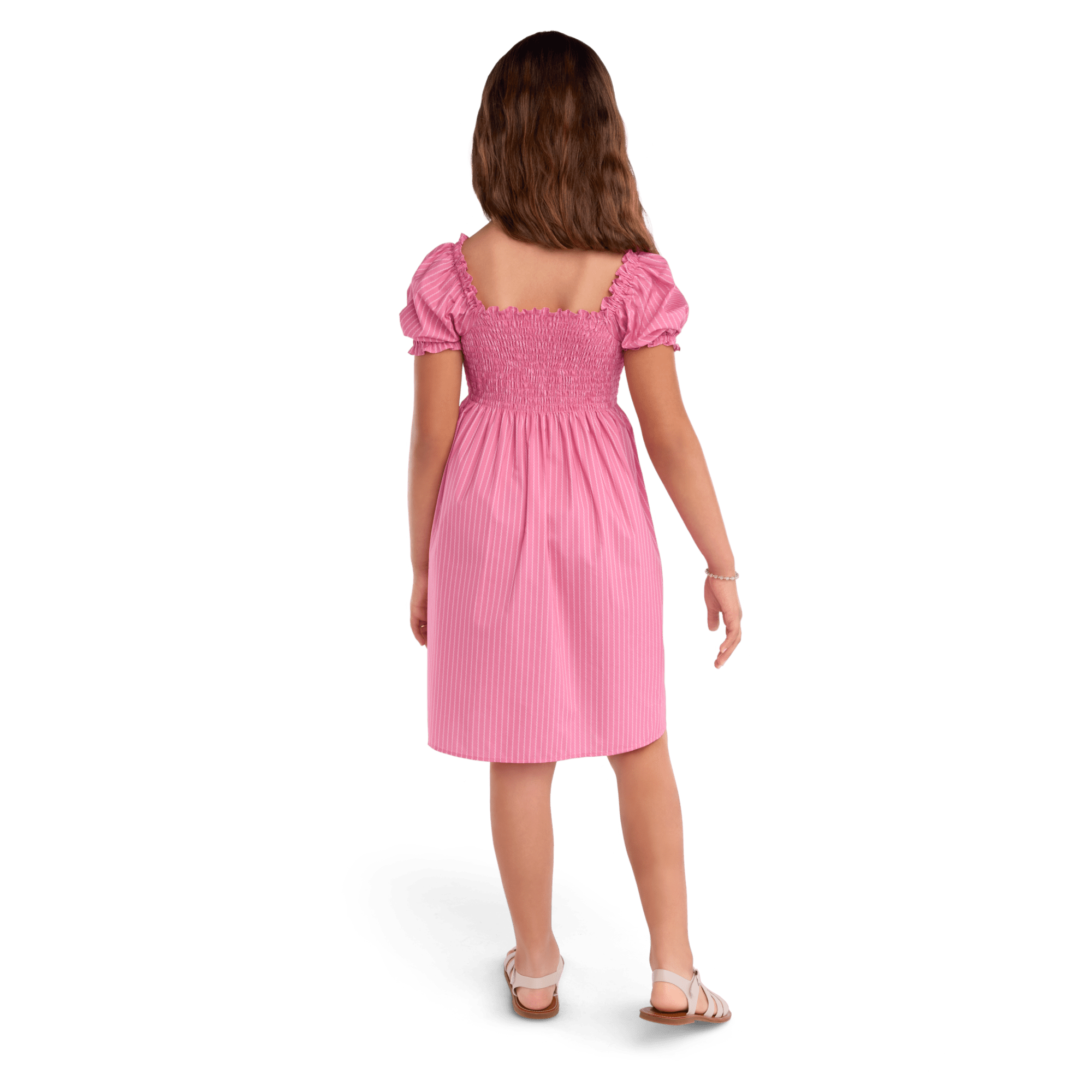 American Girl® x Hill House Home Athena Nap Dress for Girls & 18-inch Dolls (Addy™ Print) - Image 4