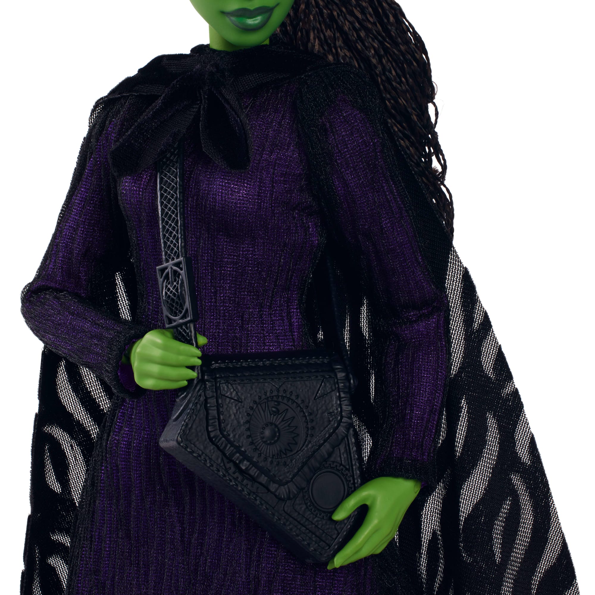 Wicked Deluxe Elphaba Fashion Doll and Accessories - Image 4