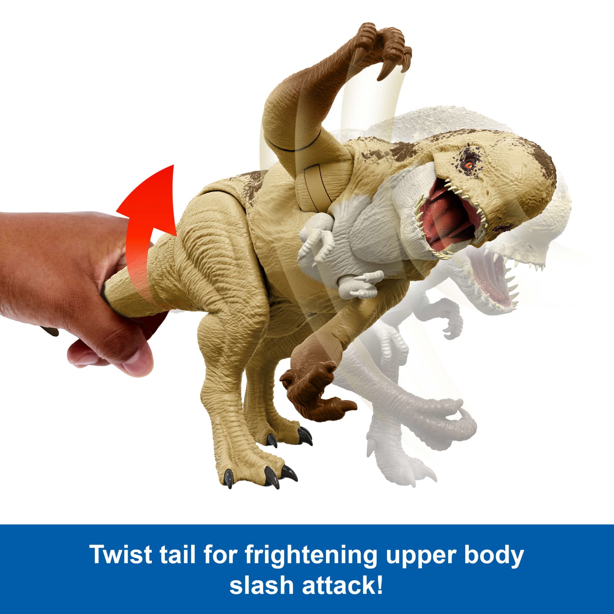Jurassic World Rebirth Distortus Rex Action Figure - Image 3