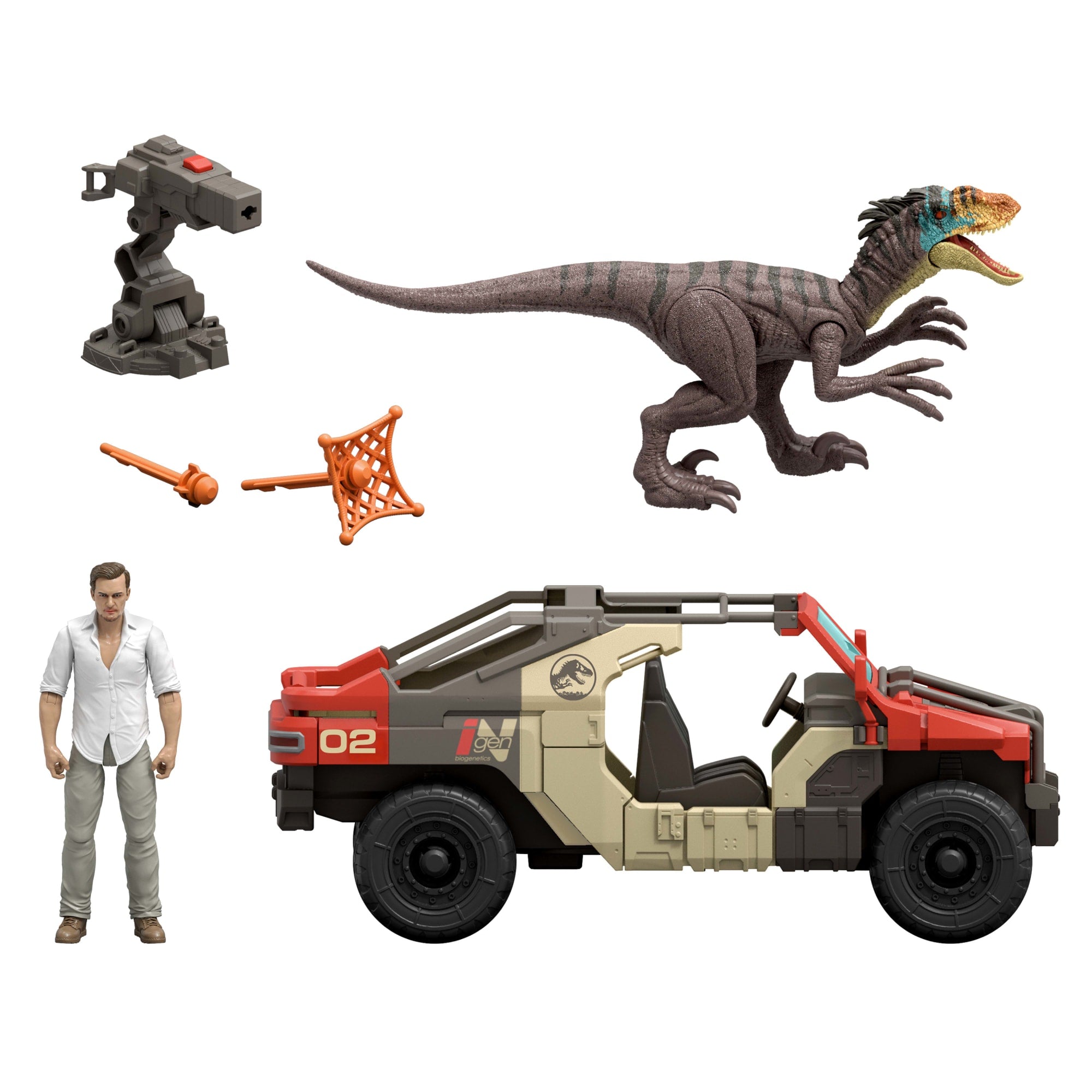 Jurassic World Juguete Rebirth Vehículo de la Película - Image 2