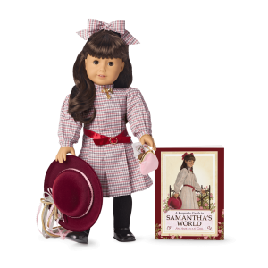 Samantha Parkington™ 18-inch Doll. Book & Accessories (Historical Characters)