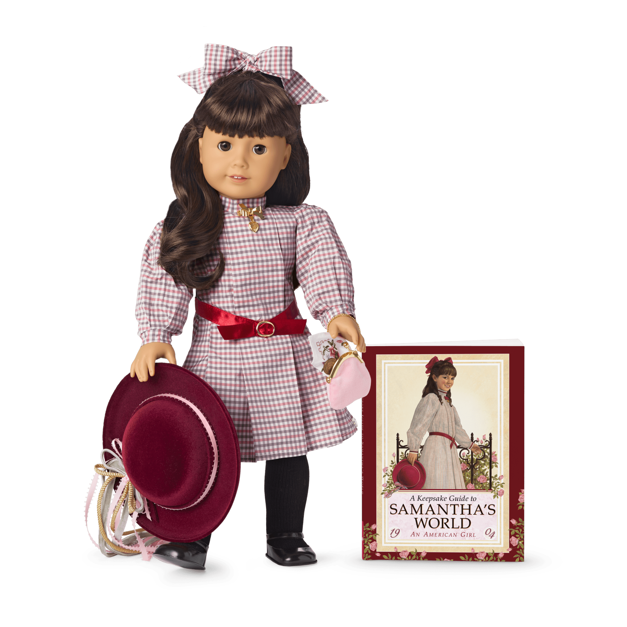 Samantha Parkington™ 18-inch Doll. Book & Accessories (Historical Characters)